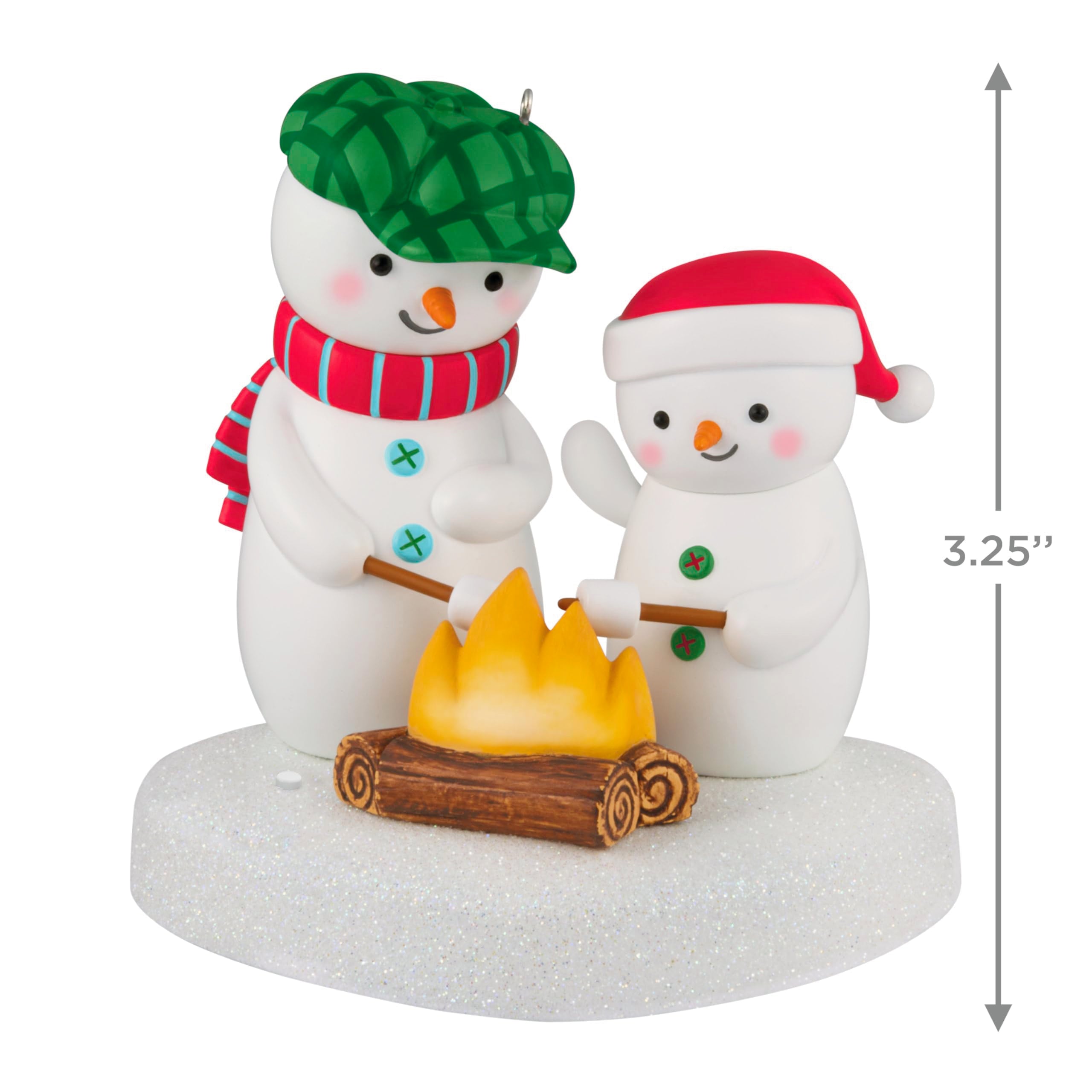 Roasting Marshmallows 2025 Hallmark Keepsake Christmas Ornament
