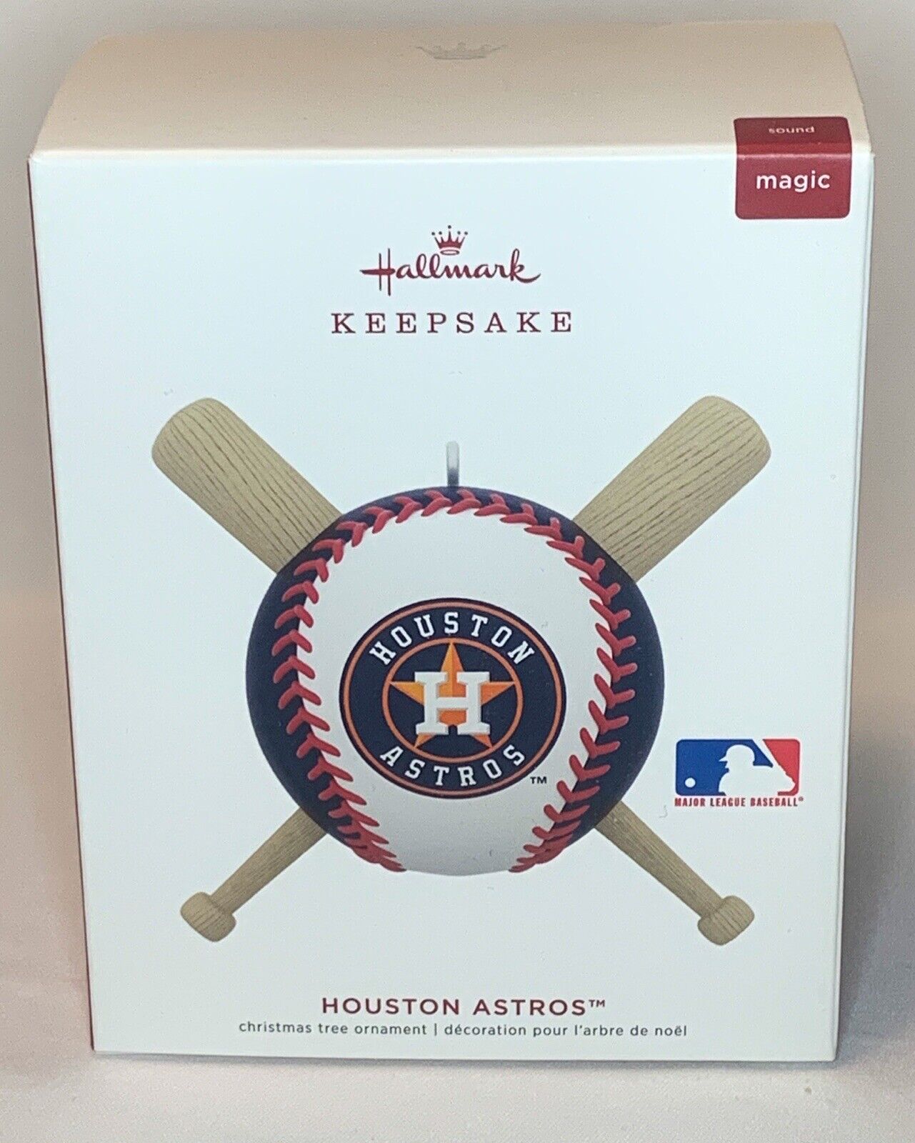 Hallmark Keepsake  "Houston Astros" Christmas Ornament  2019