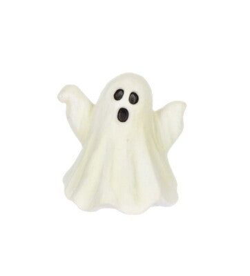 Hey Boo! Ganz Halloween Ghost Glass Token