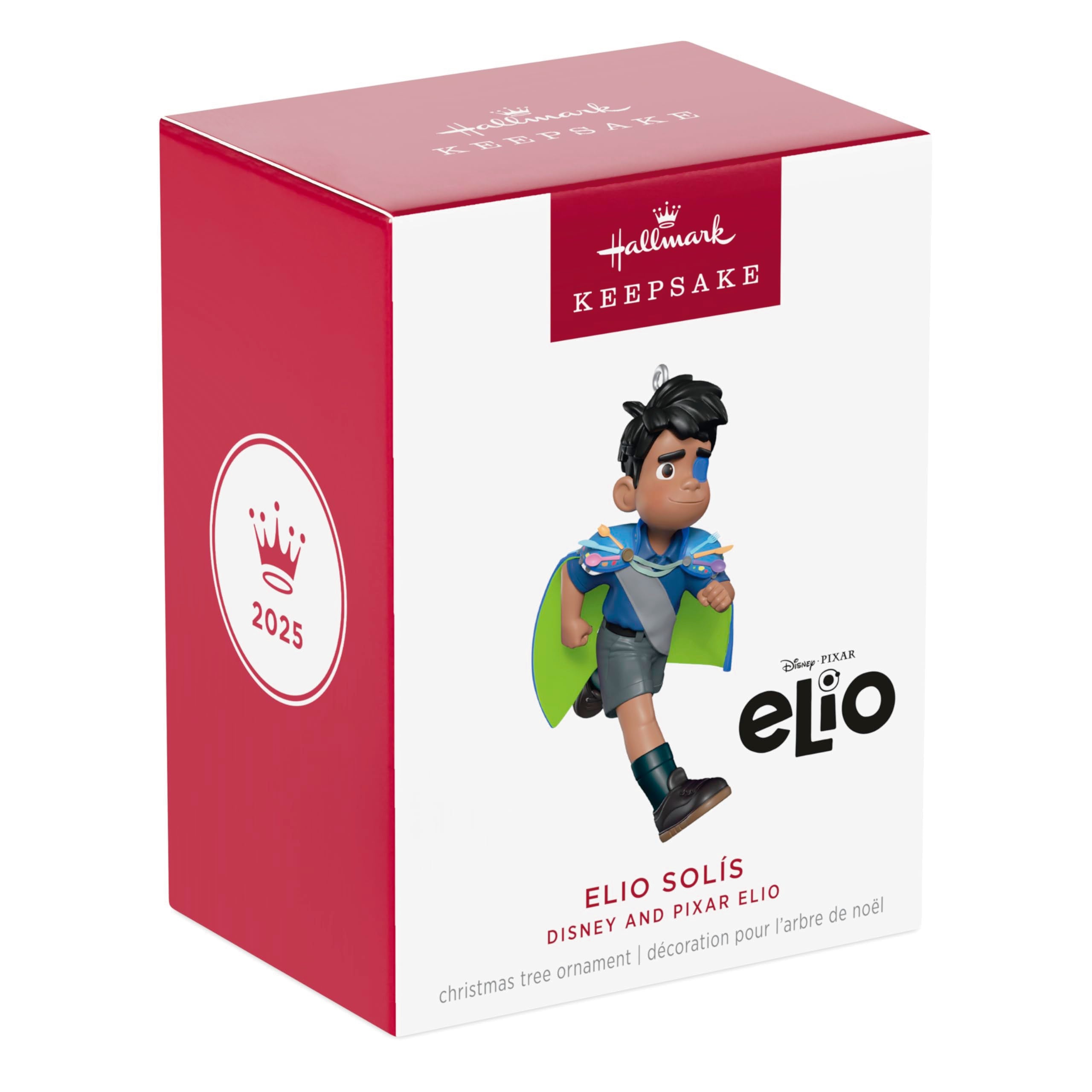 Elio Solis, Disney and Pixar Elio, 2025 Hallmark Keepsake Christmas Ornament