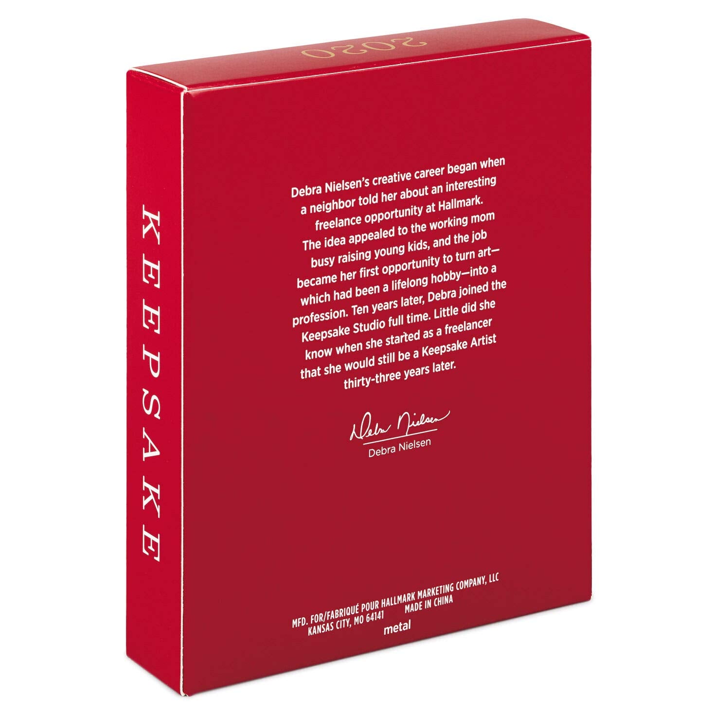 Hallmark Keepsake Ornament 2020 Year Dated Mountainous Memories Picture Frame