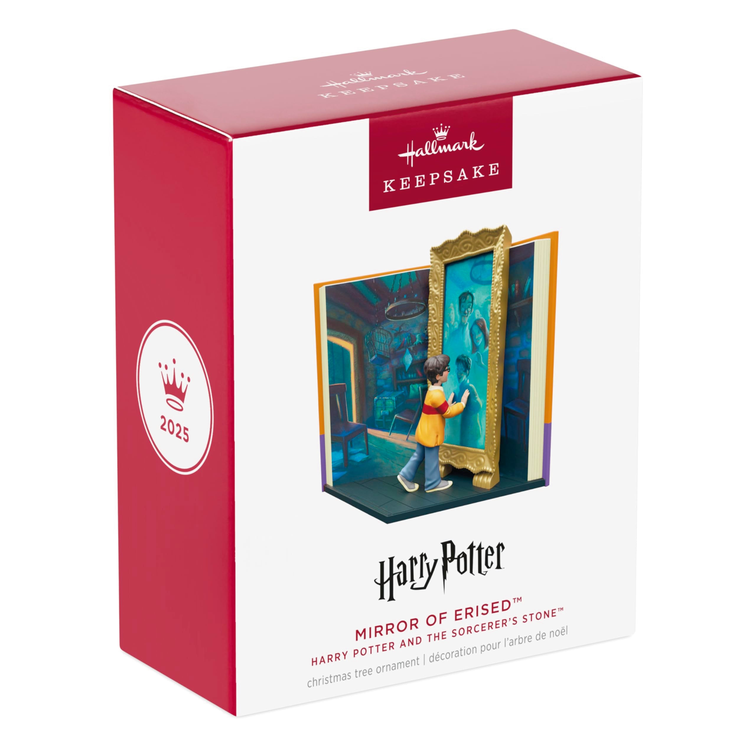Mirror of Erised, Harry Potter and the Sorcerers Stone 2025 Hallmark Keepsake Christmas Ornament