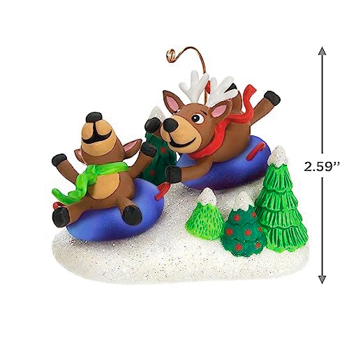 Hallmark Keepsake Christmas Ornament 2023, Reindeer Antics