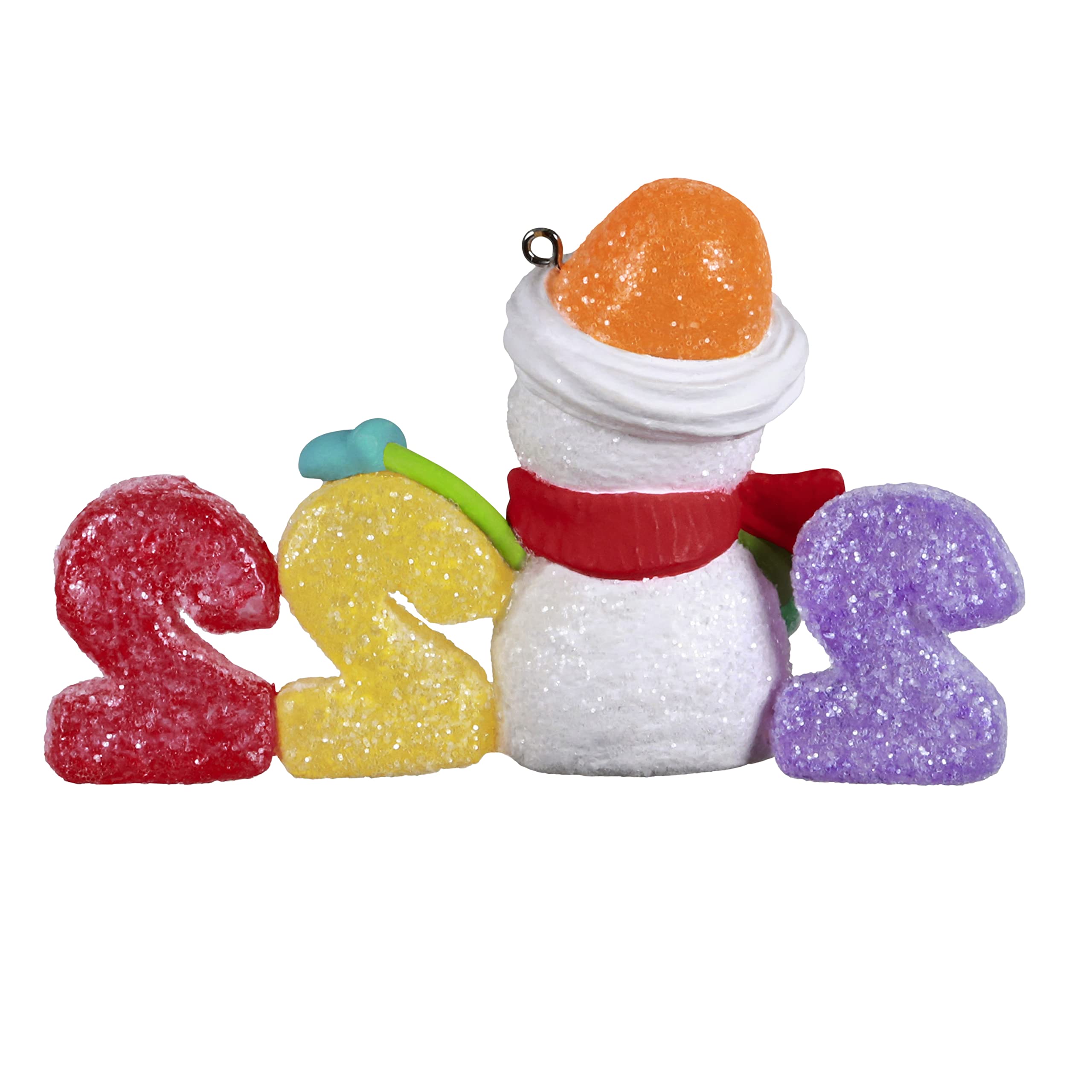 Hallmark Keepsake Christmas Ornament 2022,Plastic, Sweet Decade