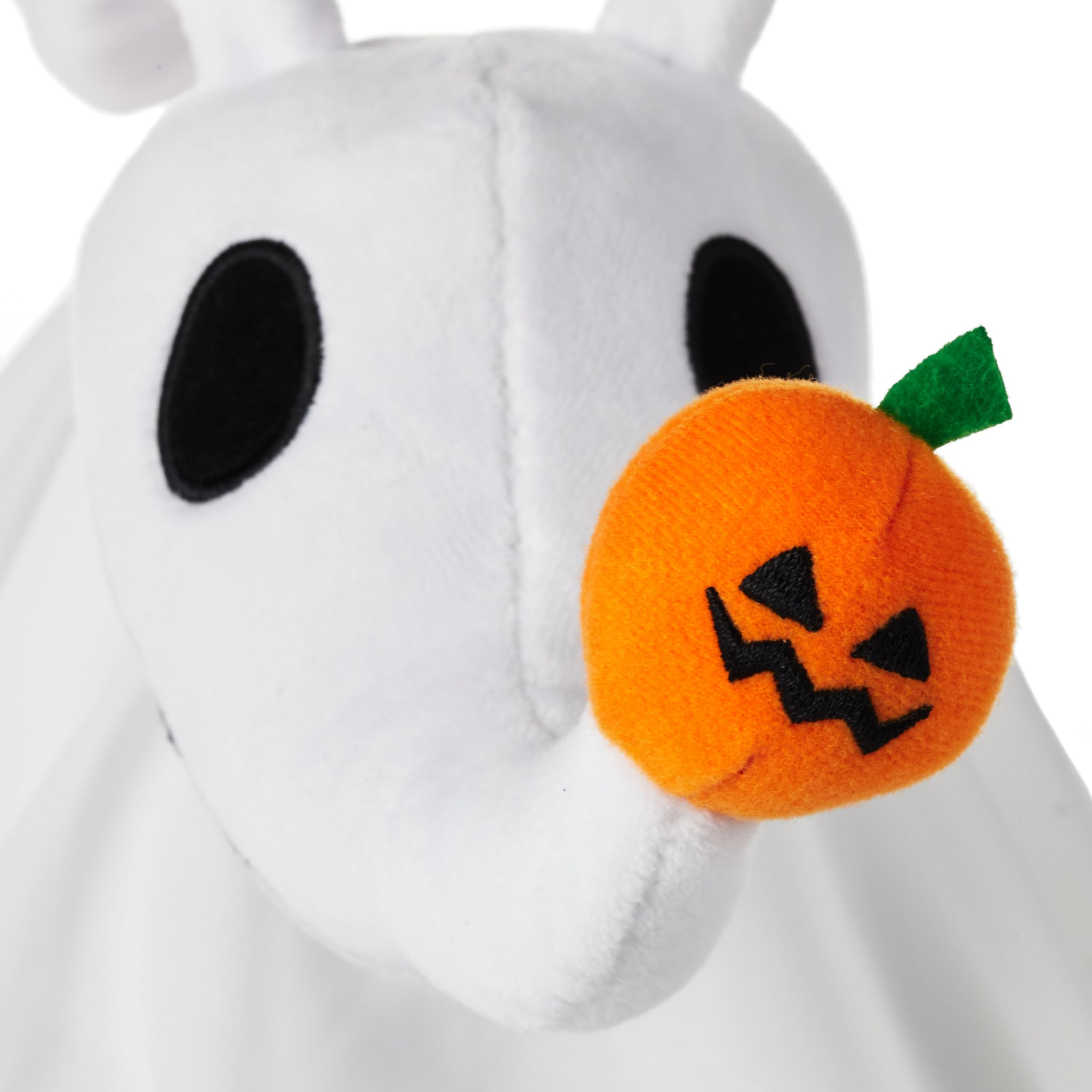 Hallmark Disney Tim Burton's The Nightmare Before Christmas Zero Plush with Light, Sound and Motion, Gift for Kids, Fans, Collectors