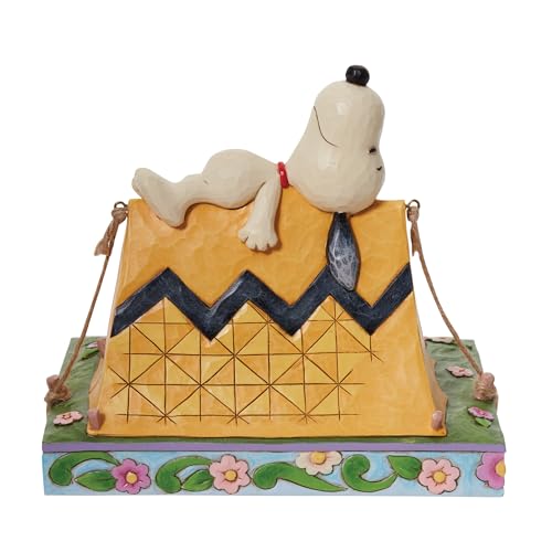 Snoopy & Woodstock Camping