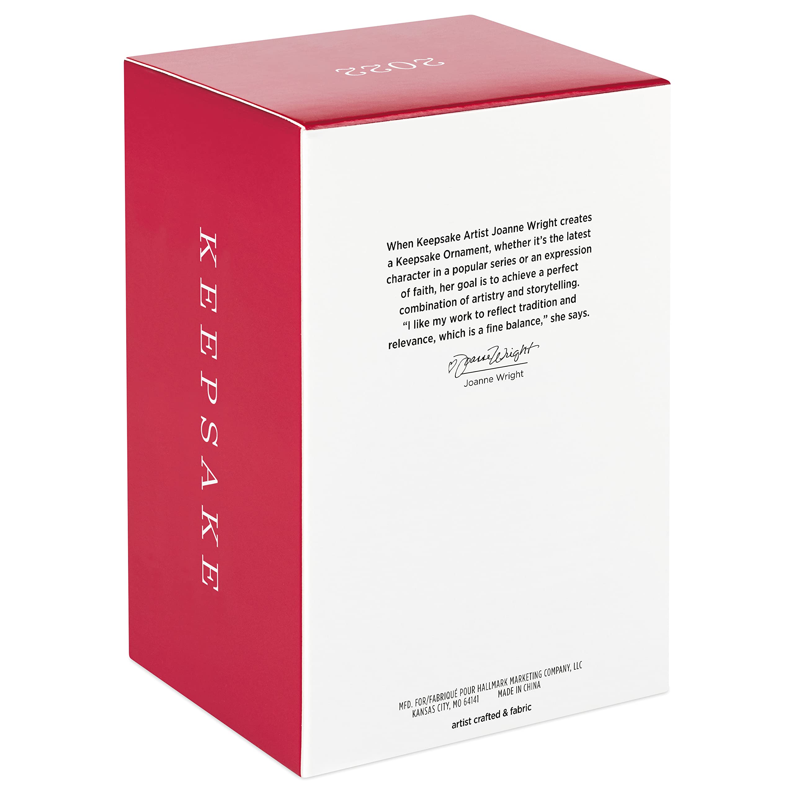 Hallmark Keepsake Christmas Ornament 2022, Black Father Christmas