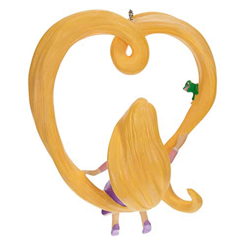 Hallmark Keepsake Christmas Ornament 2023, Disney Tangled Rapunzel's Heart of Gold