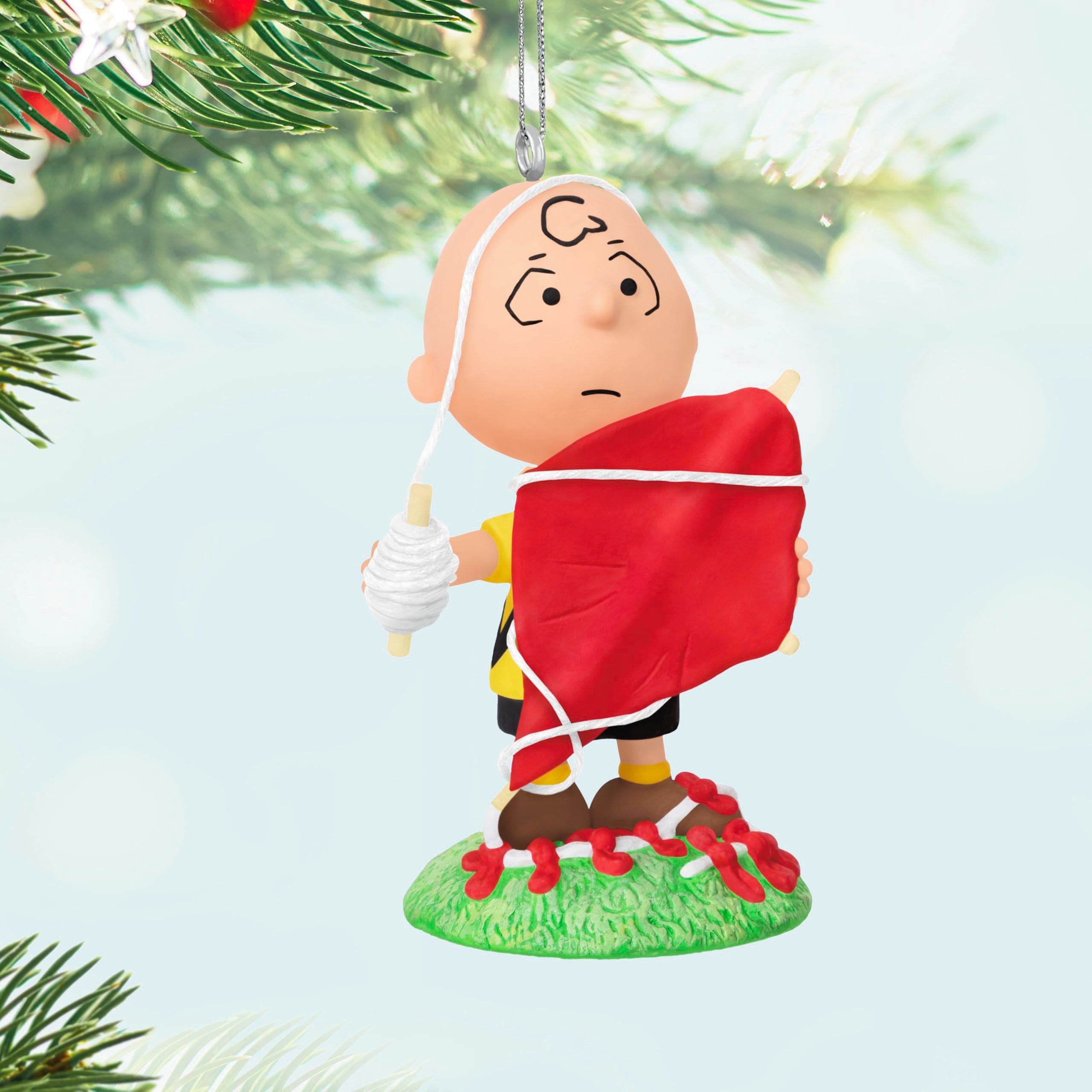 Good Grief, The Peanuts Gang 75th Anniversary 2025 Hallmark Keepsake Christmas Ornament