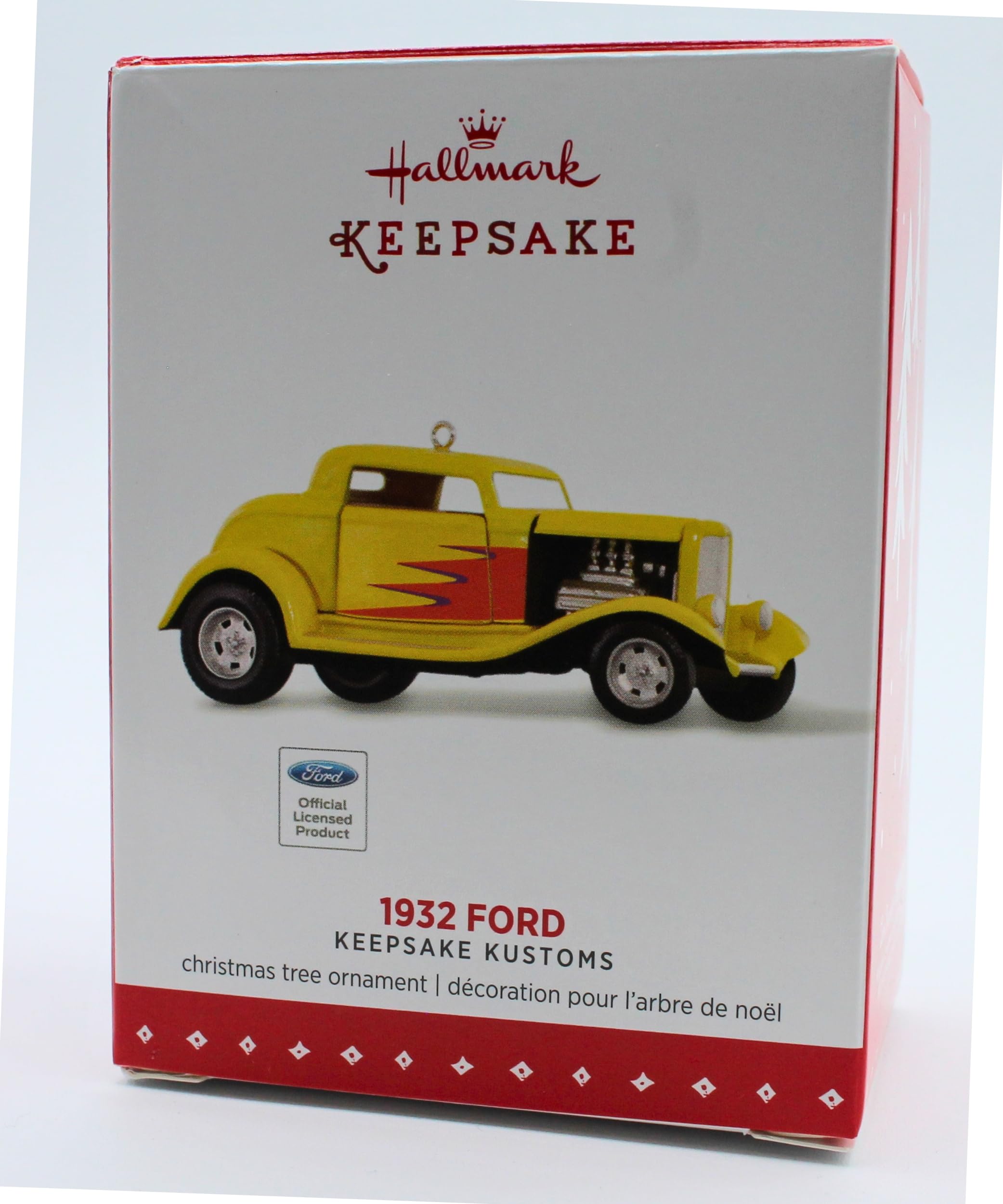 Hallmark Keepsake Ornament 1932 Ford 1st in Keepsake Kustoms Series 2015