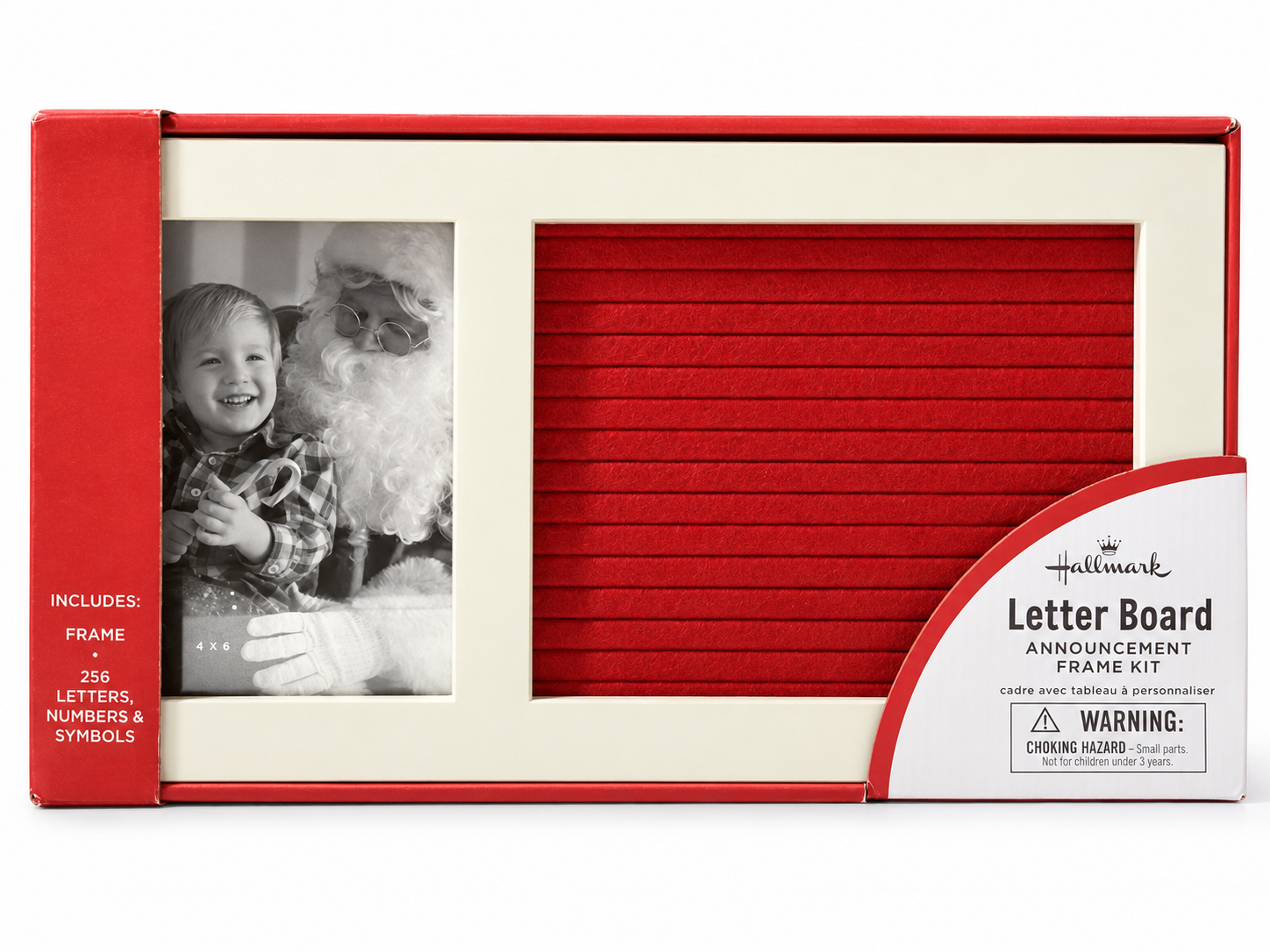 Hallmark Christmas Letter Board Announcement Picture Frame Kit