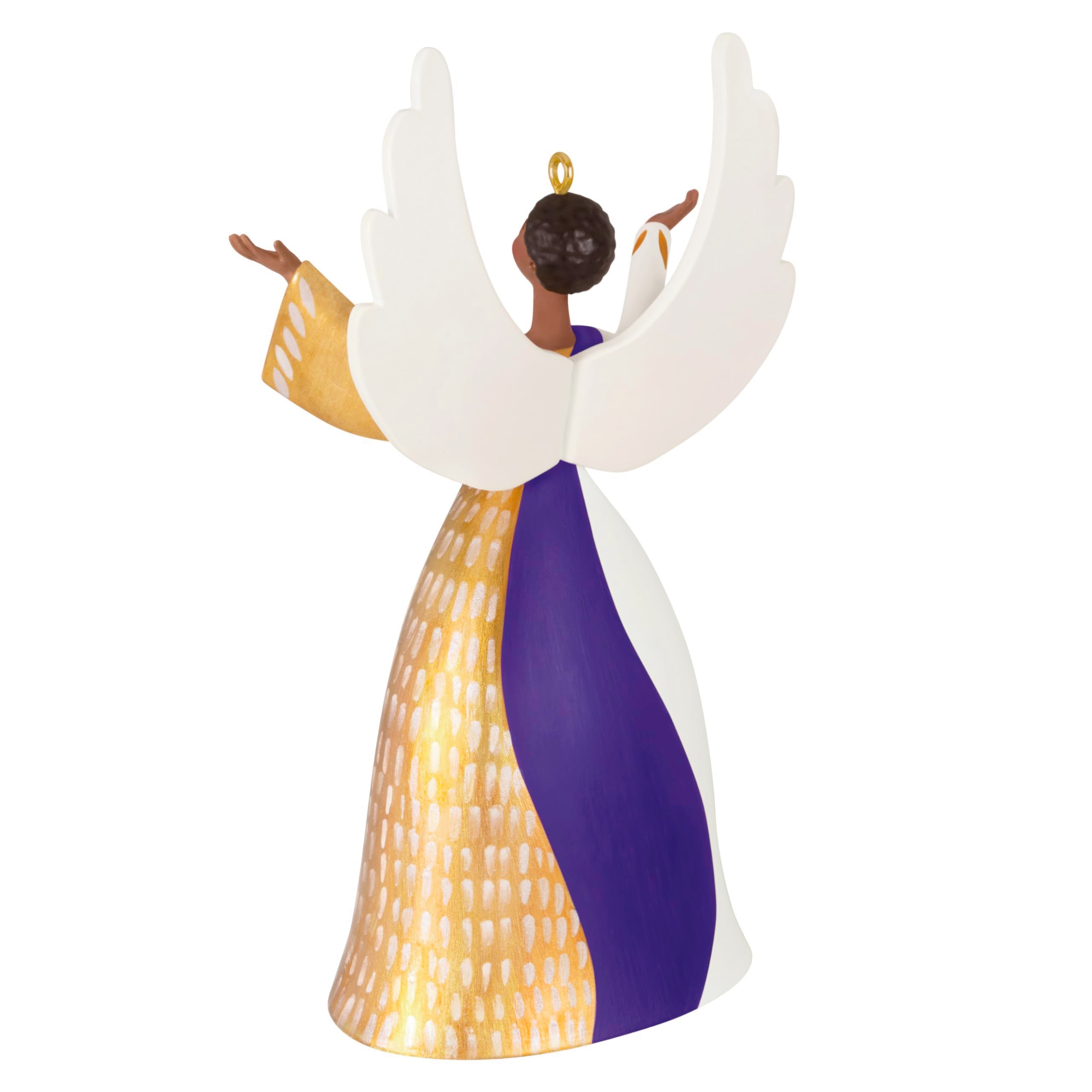 Angel of Exultation 2025 Hallmark Christmas Ornament