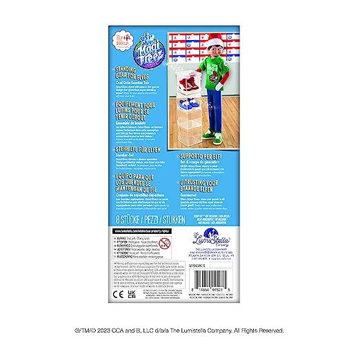 The Elf on the Shelf MagiFreez® Cool Kicks Sneaker Trio-Mix and Match Sneaker Accessory Pack for Your Scout Elf