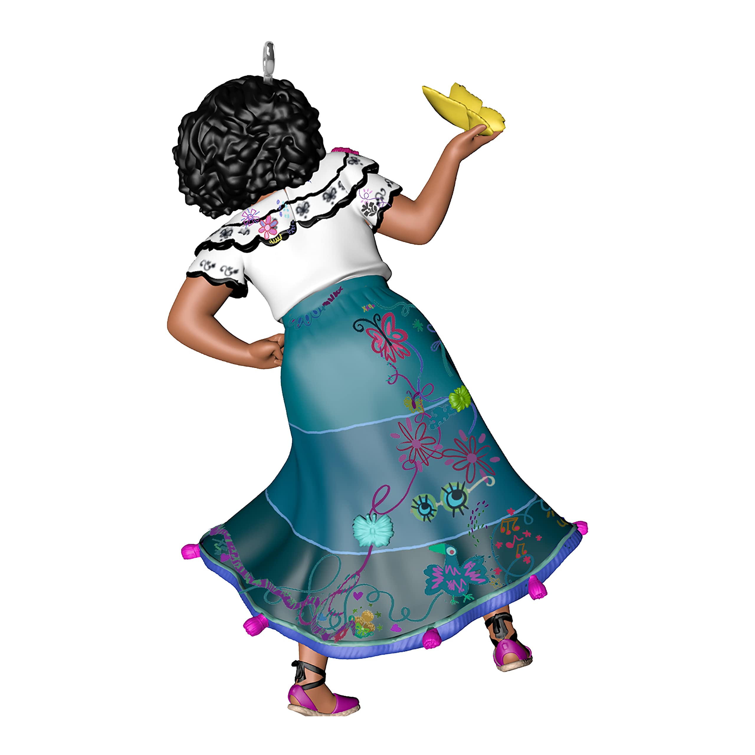 Hallmark Keepsake Plastic Christmas Ornament 2022, Disney Encanto Mirabel