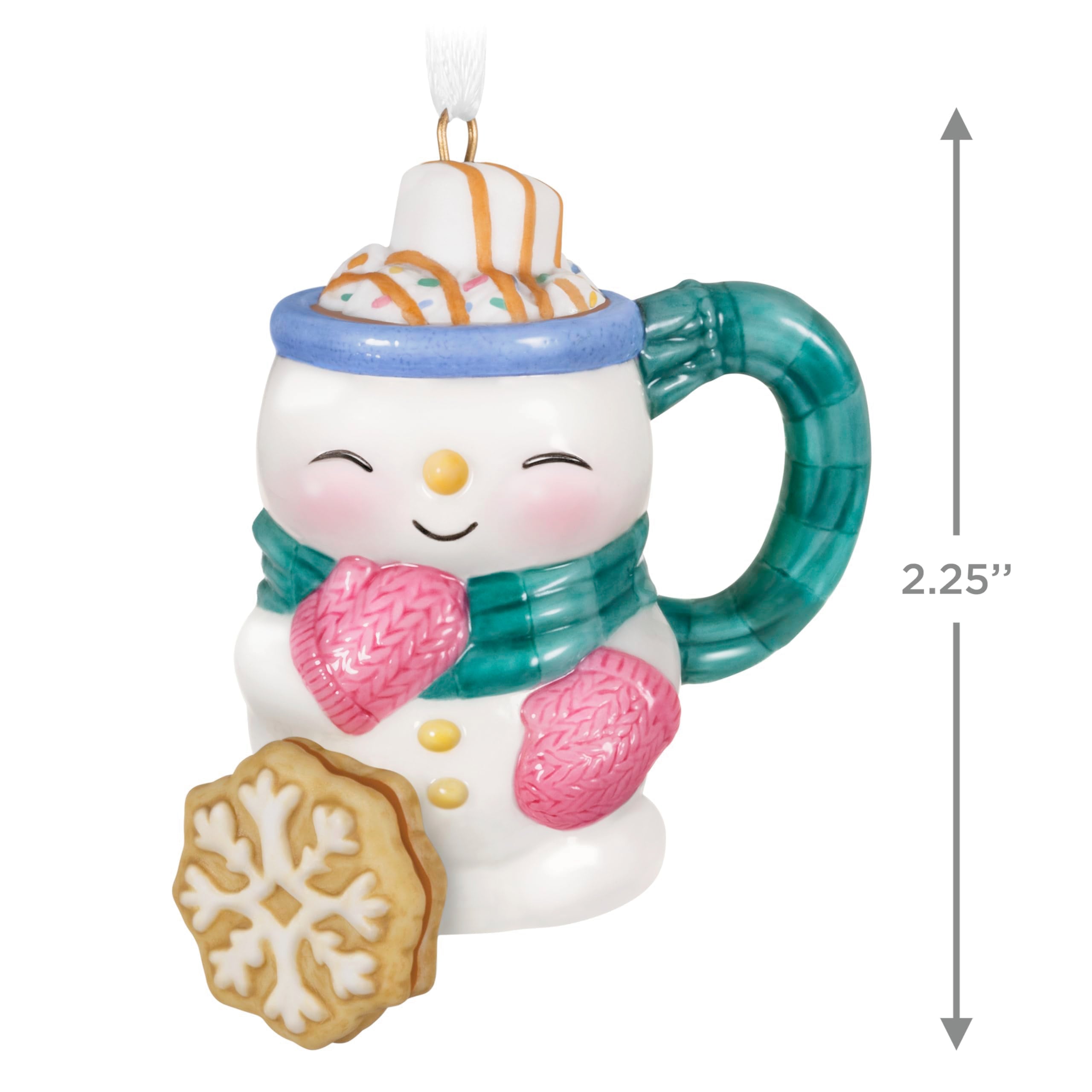 Cup of Cozy 2025 Hallmark Keepsake Christmas Ornament