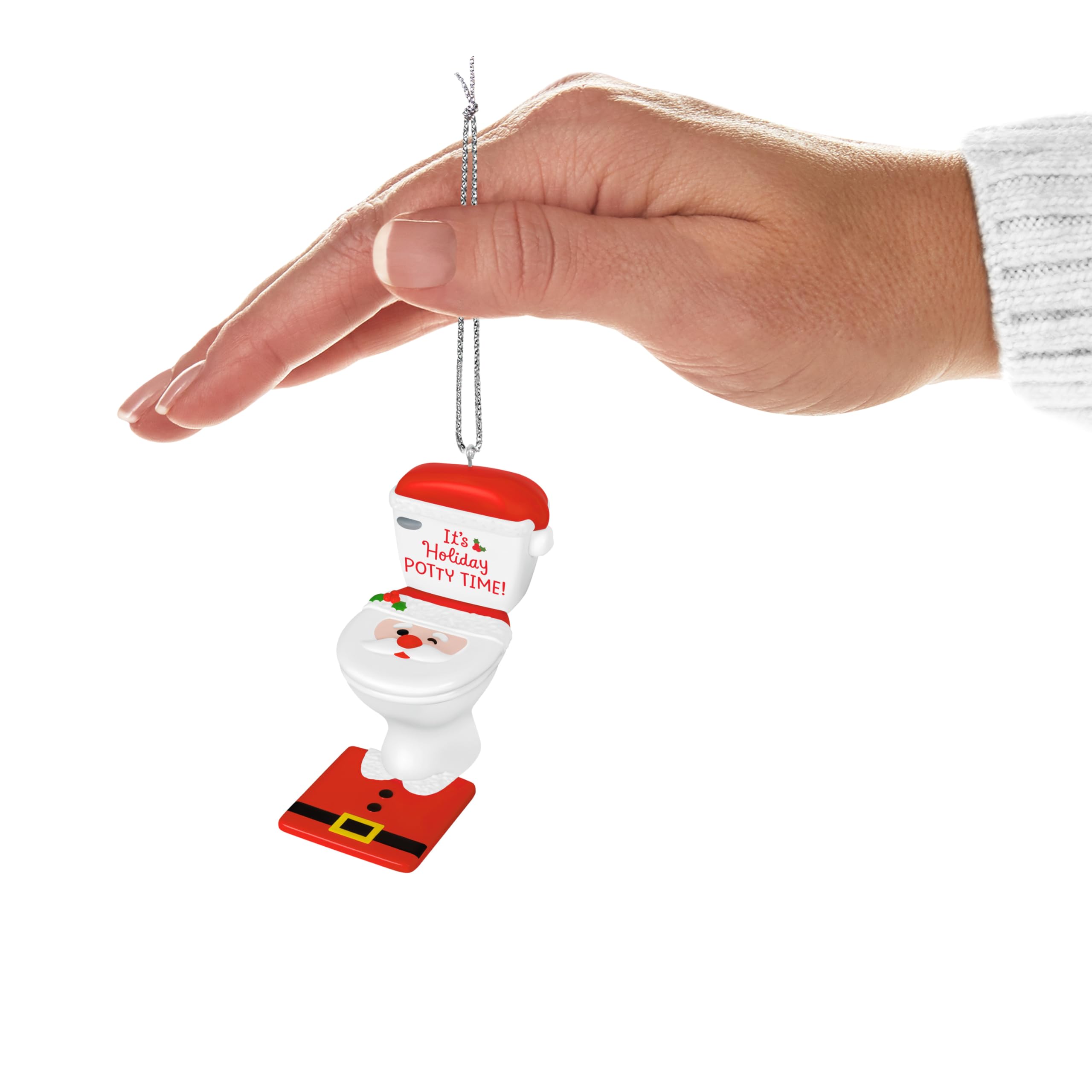 ORN ITS HOLIDAY POTTY TIME