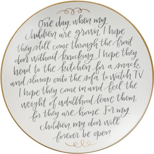 Primitives by Kathy Memory Plate for My Children Door Will Forever