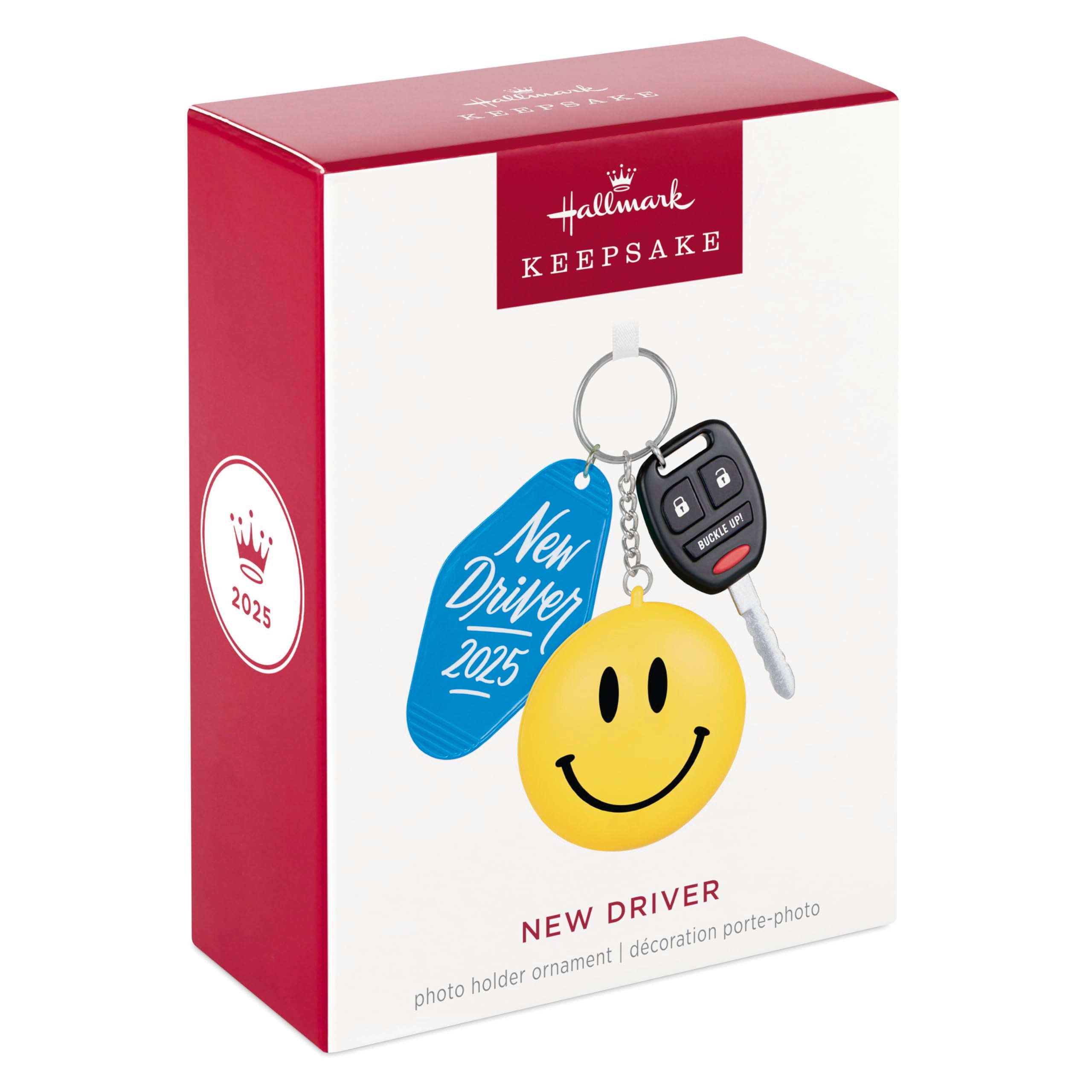 New Driver 2025 Hallmark Keepsake Christmas Ornament