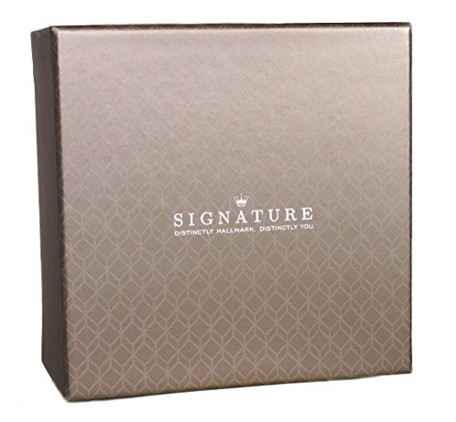 Hallmark Signature Love Metal with Gemstone Holiday Ornament