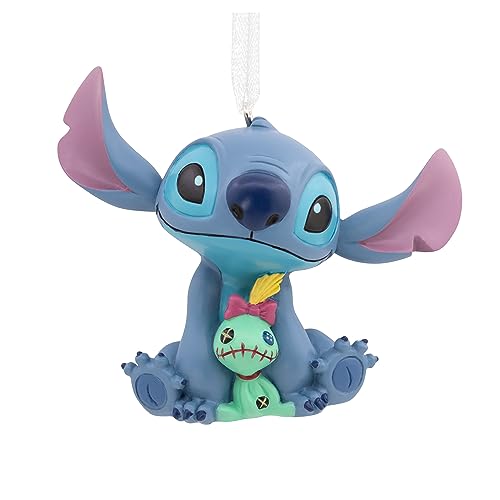 Christmas Ornament Disney Lilo Stitch Stitch with Scrump