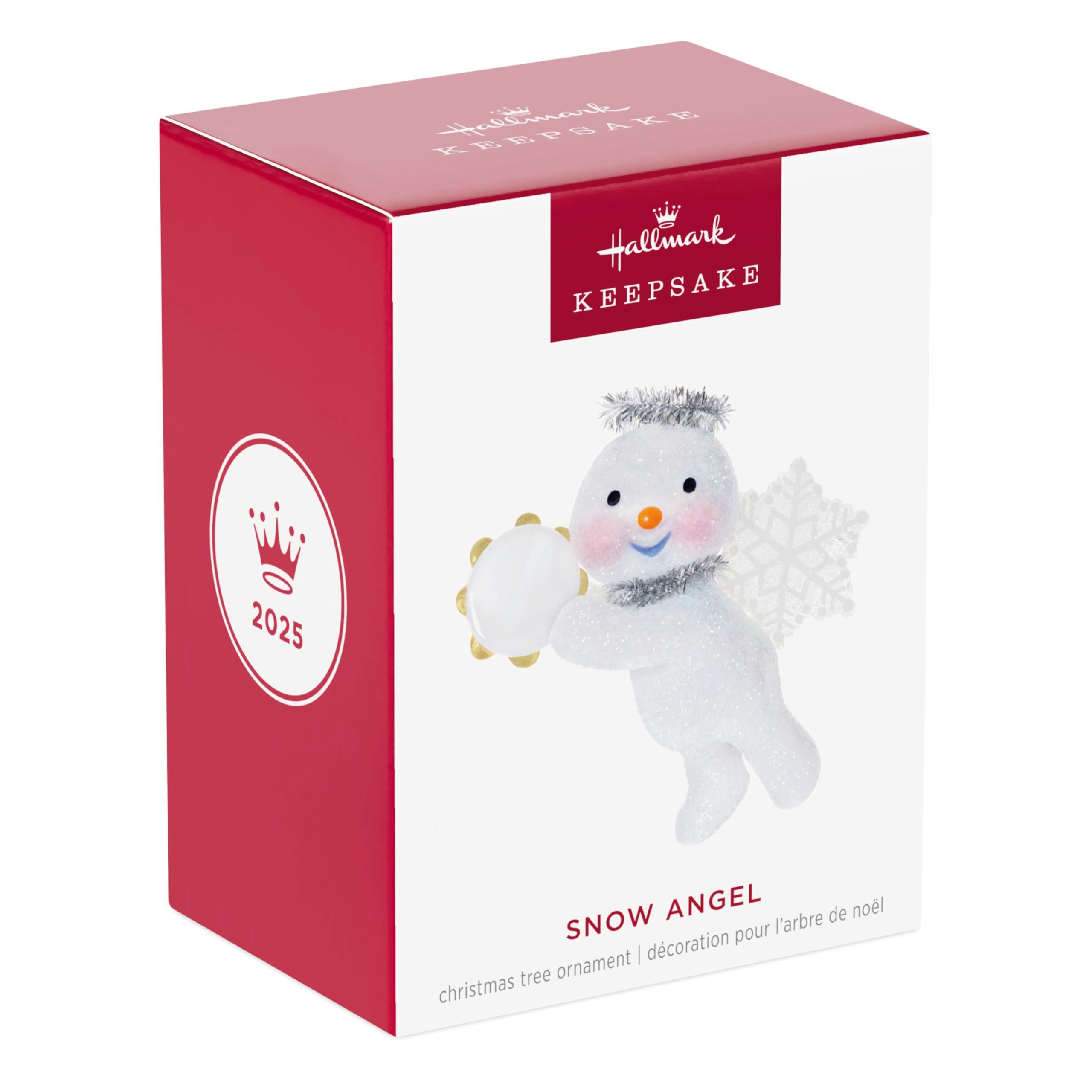 Snow Angel 2025 Hallmark Keepsake Christmas Ornament