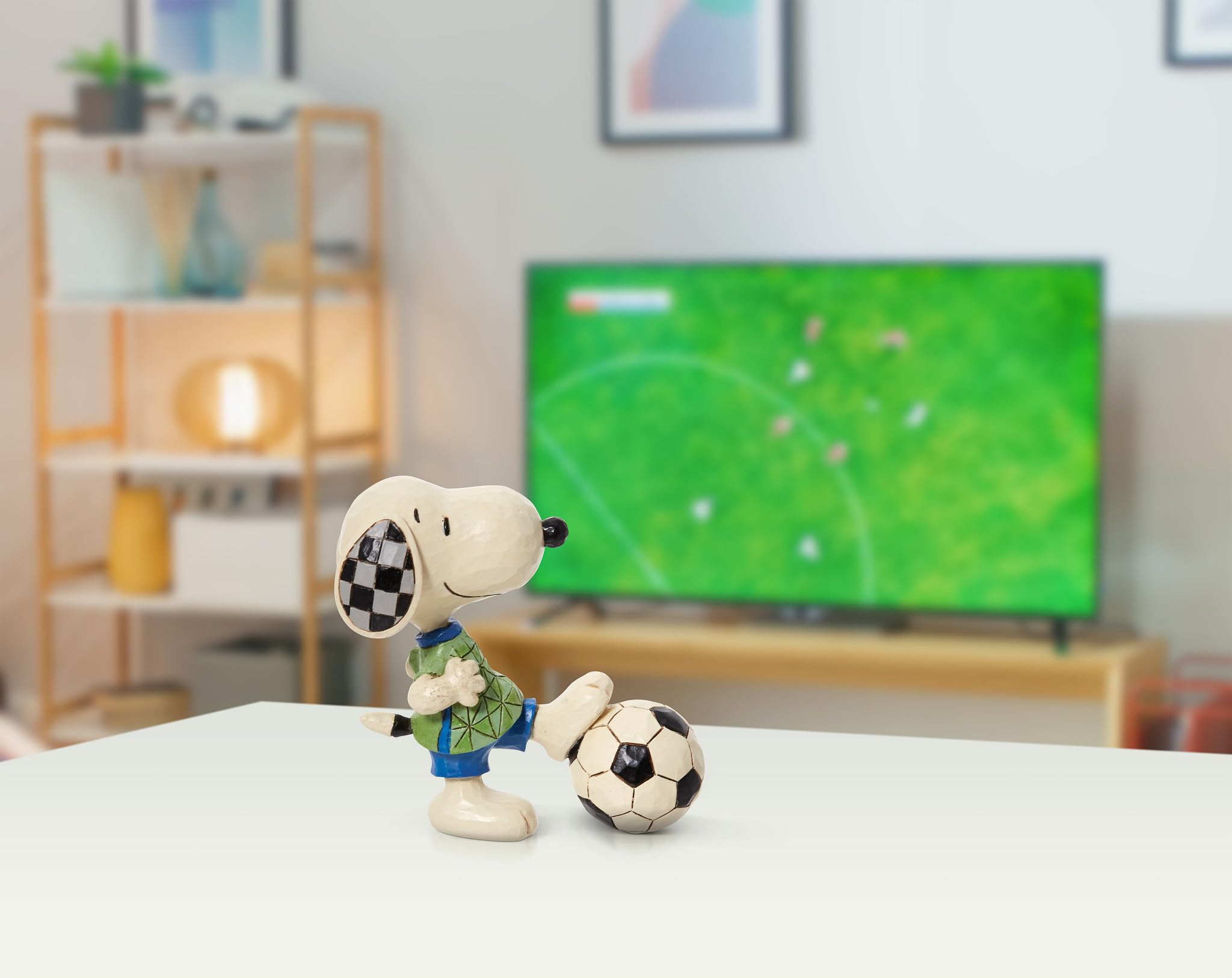 Mini Snoopy Soccer