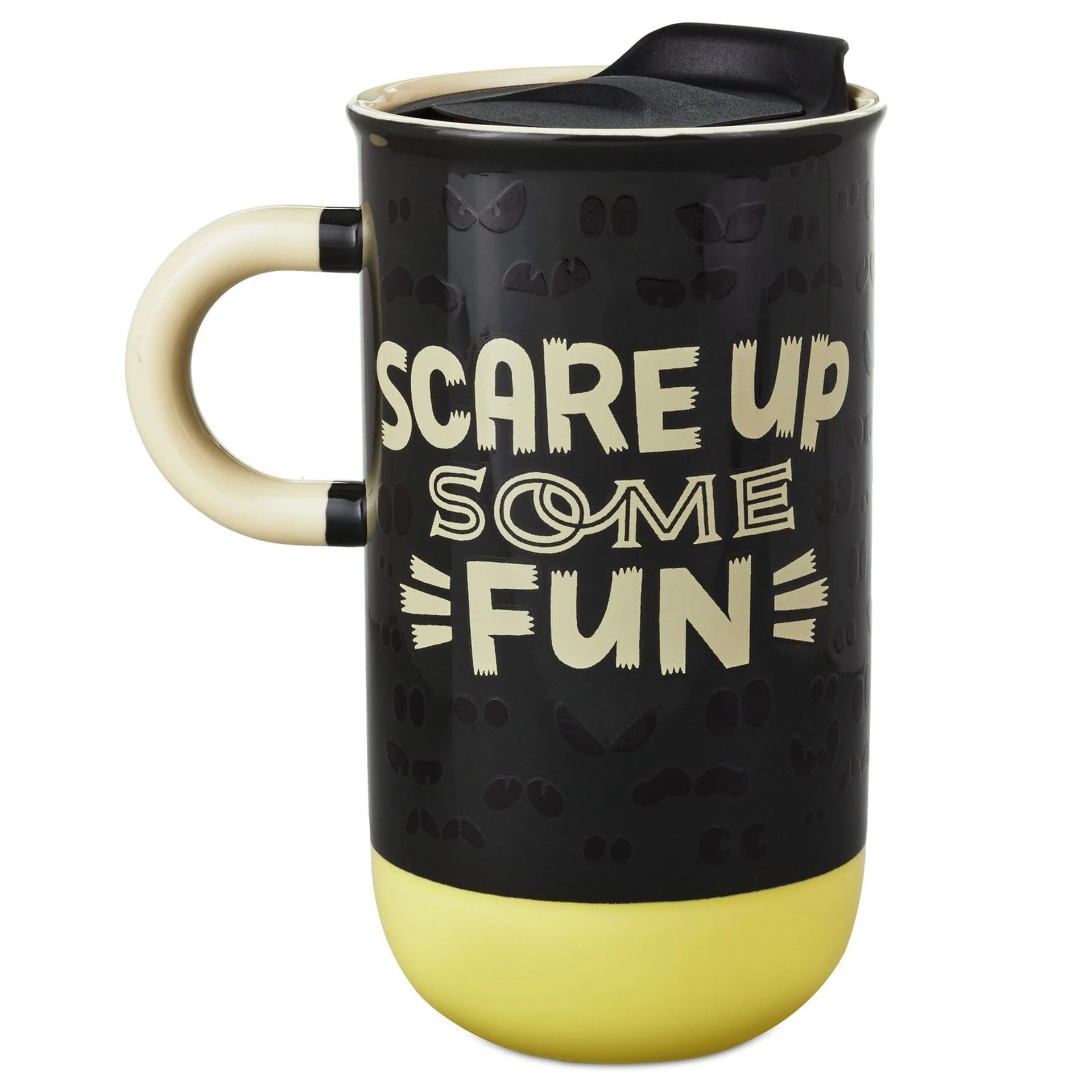 Peanuts Color Changing Scare Up Some Fun Travel Mug