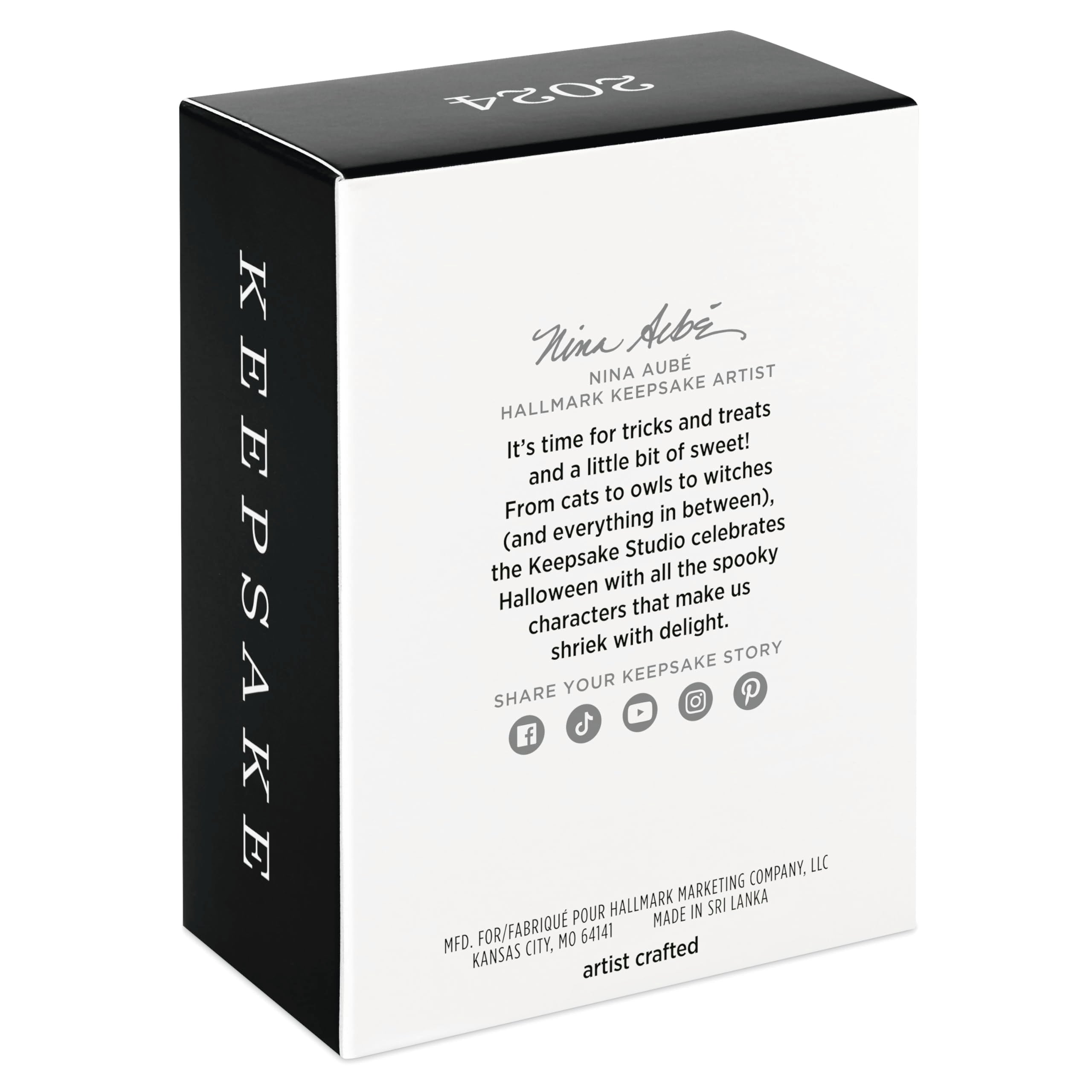 Cookie Cutter Halloween Ornament 2024