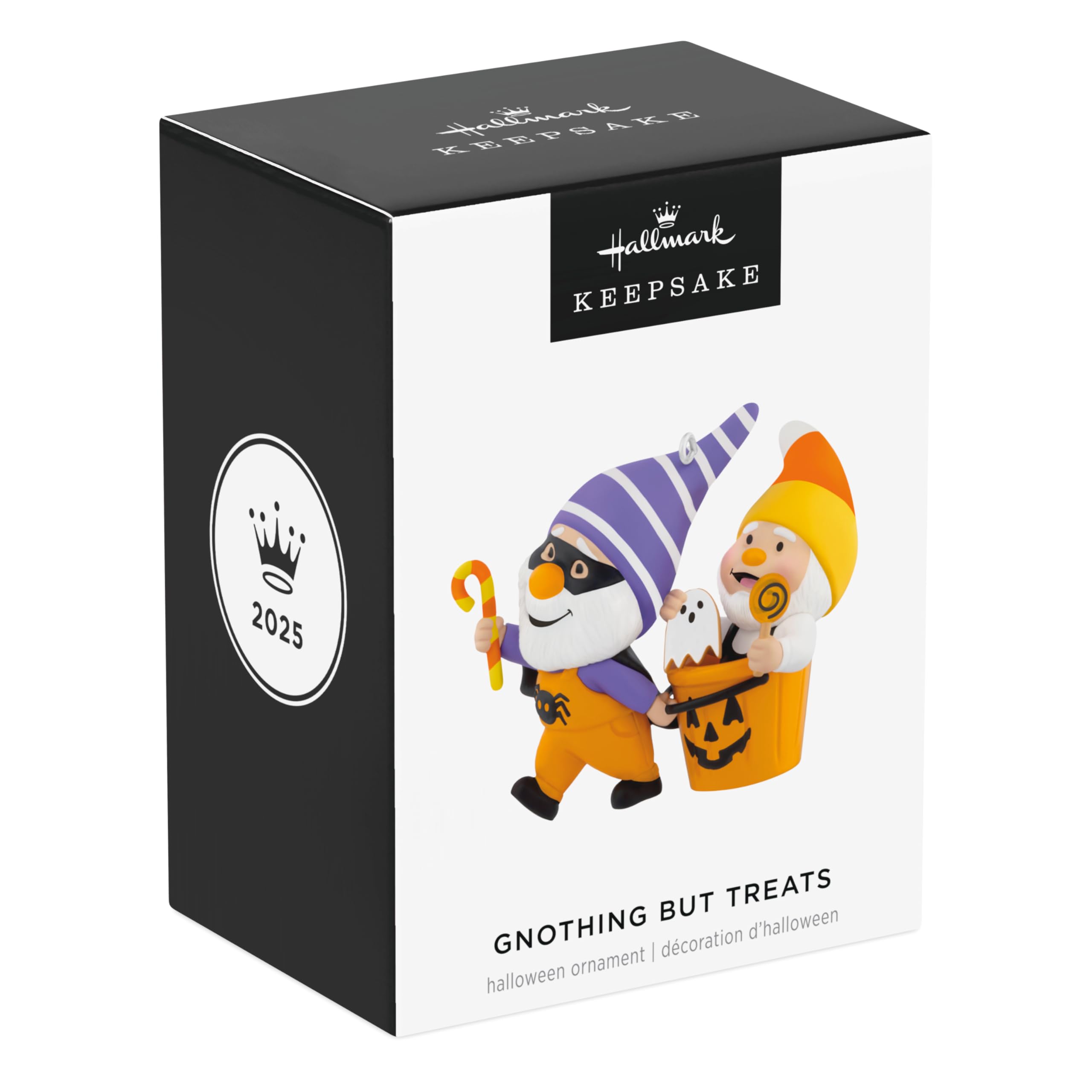 Gnothing But Treats 2025 Hallmark Keepsake Christmas Ornament