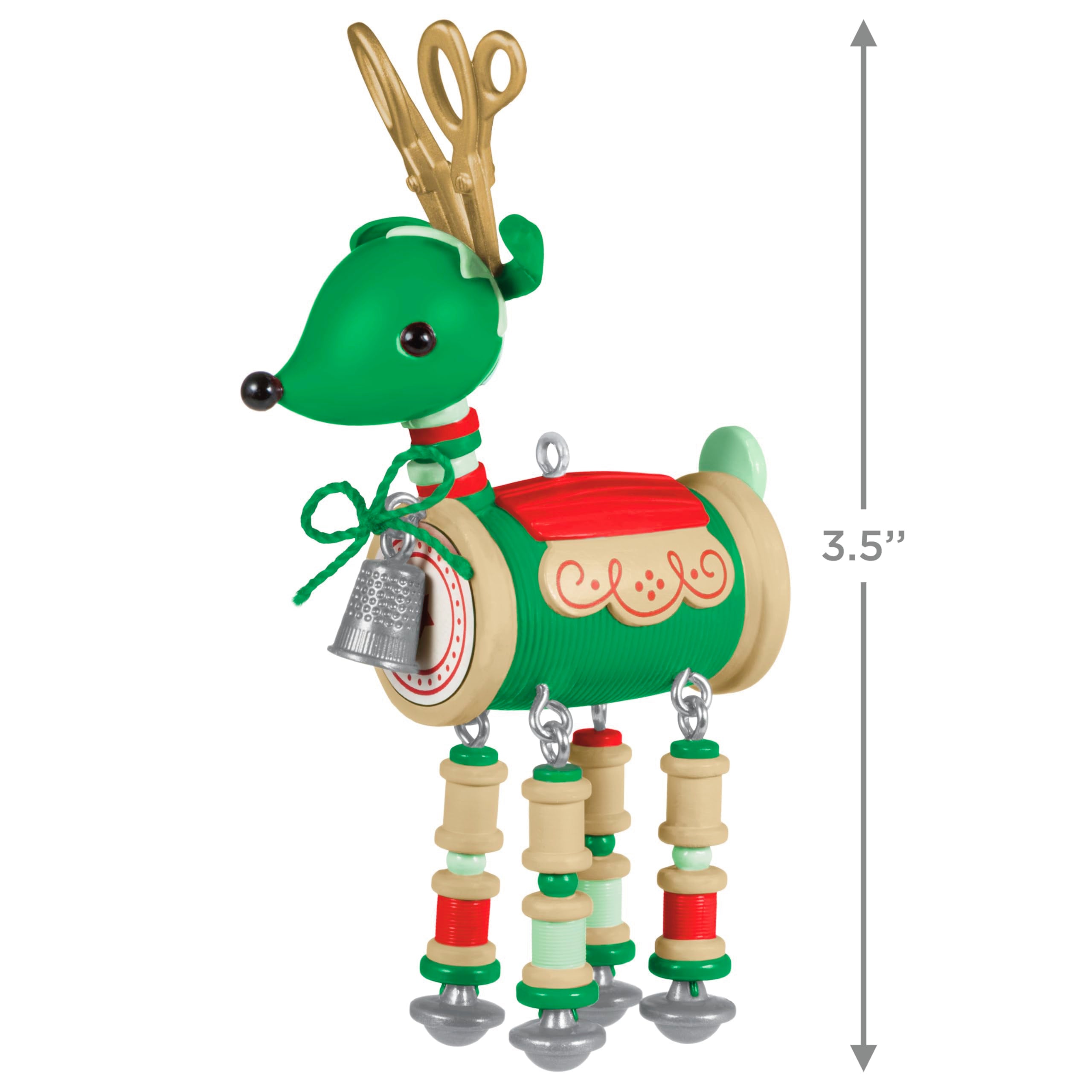 Sew Darn Cute 2025 Hallmark Keepsake Christmas Ornament