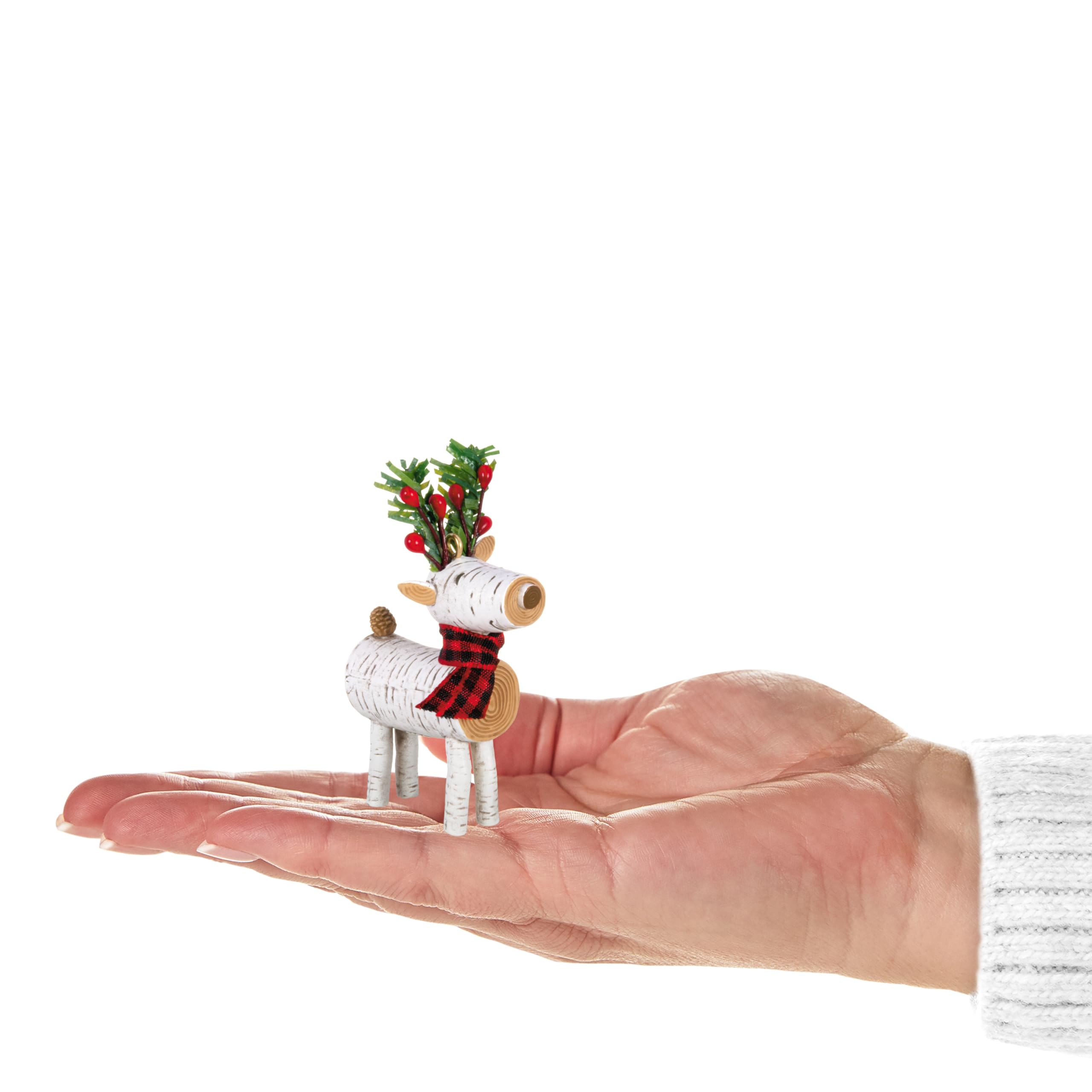 ORN BIRCH REINDEER