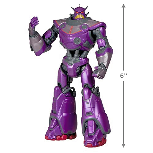 Hallmark Keepsake Christmas Ornament 2023, Disney/Pixar Lightyear Zurg, Gifts for Disney Fans