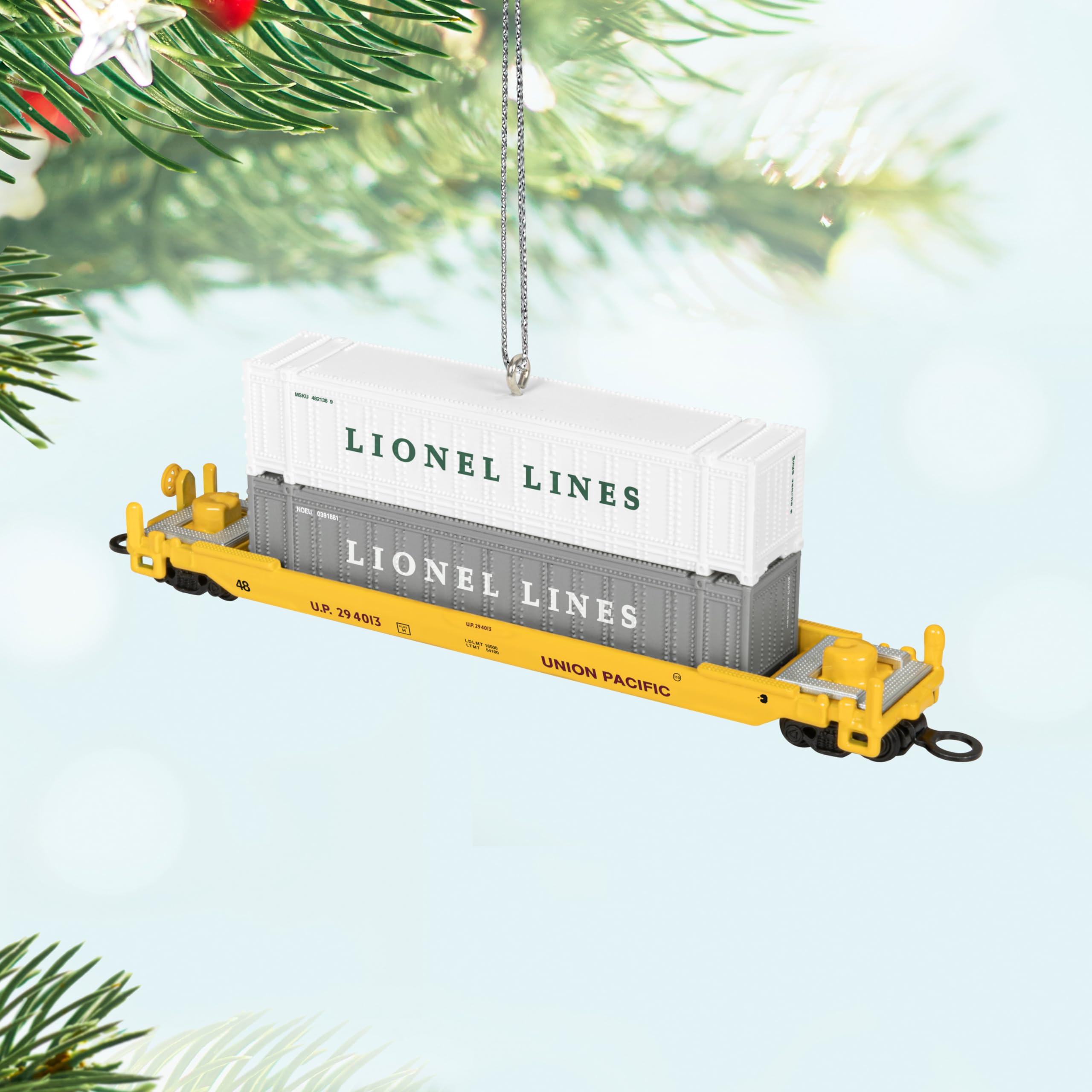 ORN LIONEL UP HUSKY STACK