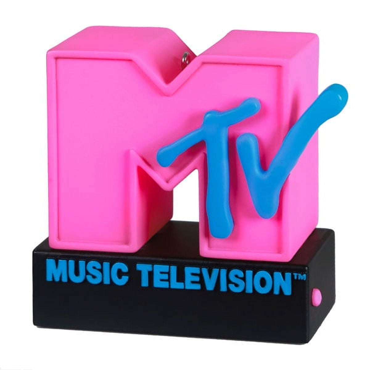 Hallmark QXI7615 MTV Music Television I Want My MTV! With Light and Sound 2021 Ornament