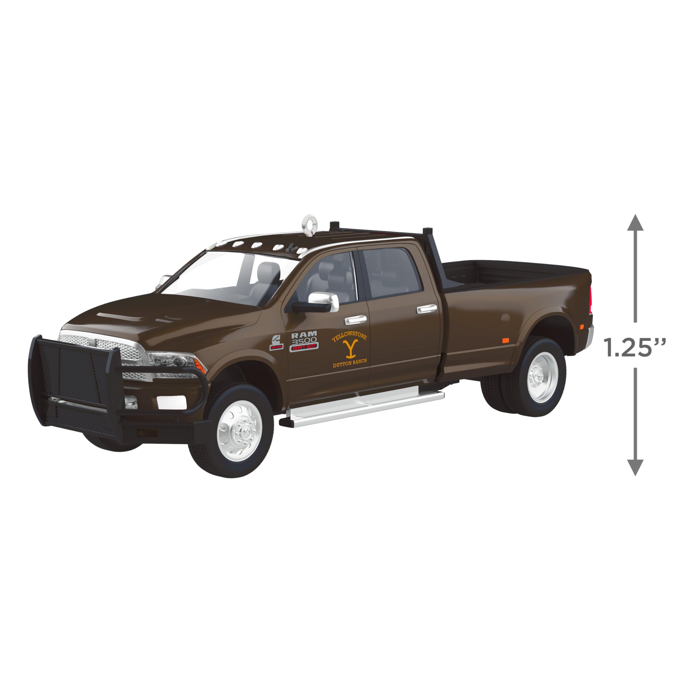 2014 Ram 3500 Yellowstone 2025 Hallmark Christmas Ornament