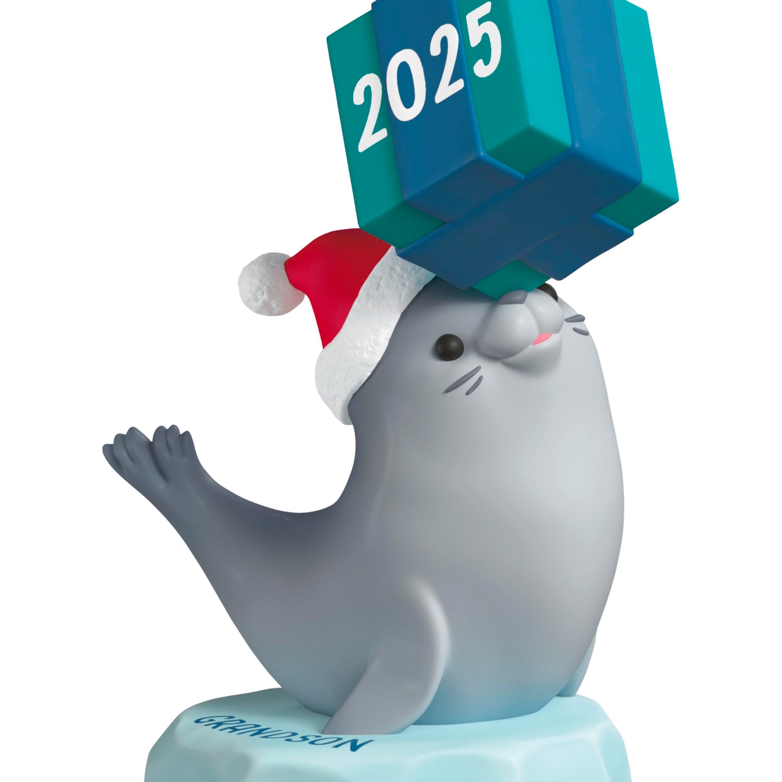 Grandson 2025 Hallmark Keepsake Christmas Ornament