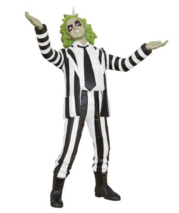 Beetlejuice Beetlejuice 2025 Mini Hallmark Ornament