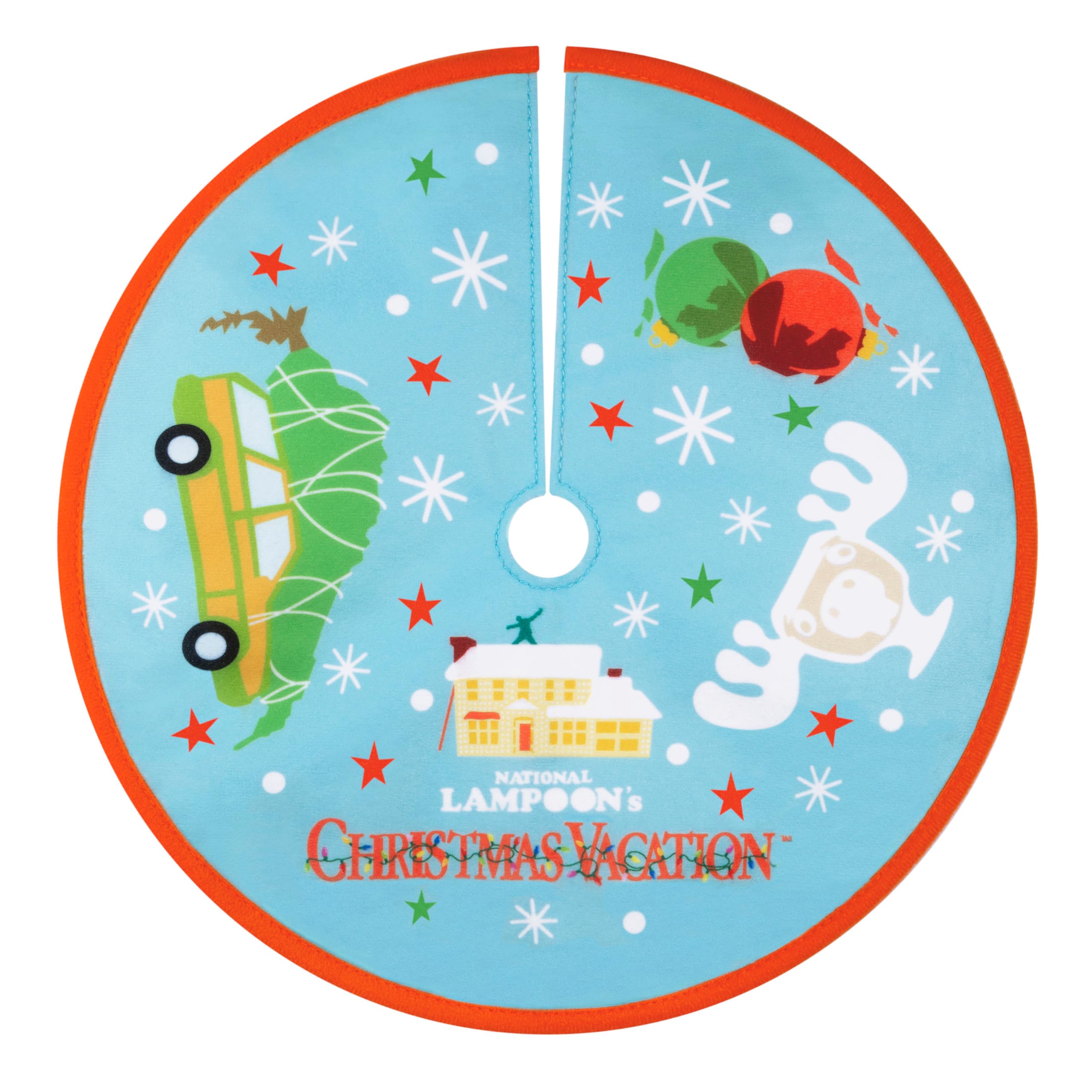 Hallmark Keepsake National Lampoon’s Christmas Vacation Miniature Tree Skirt, 12"