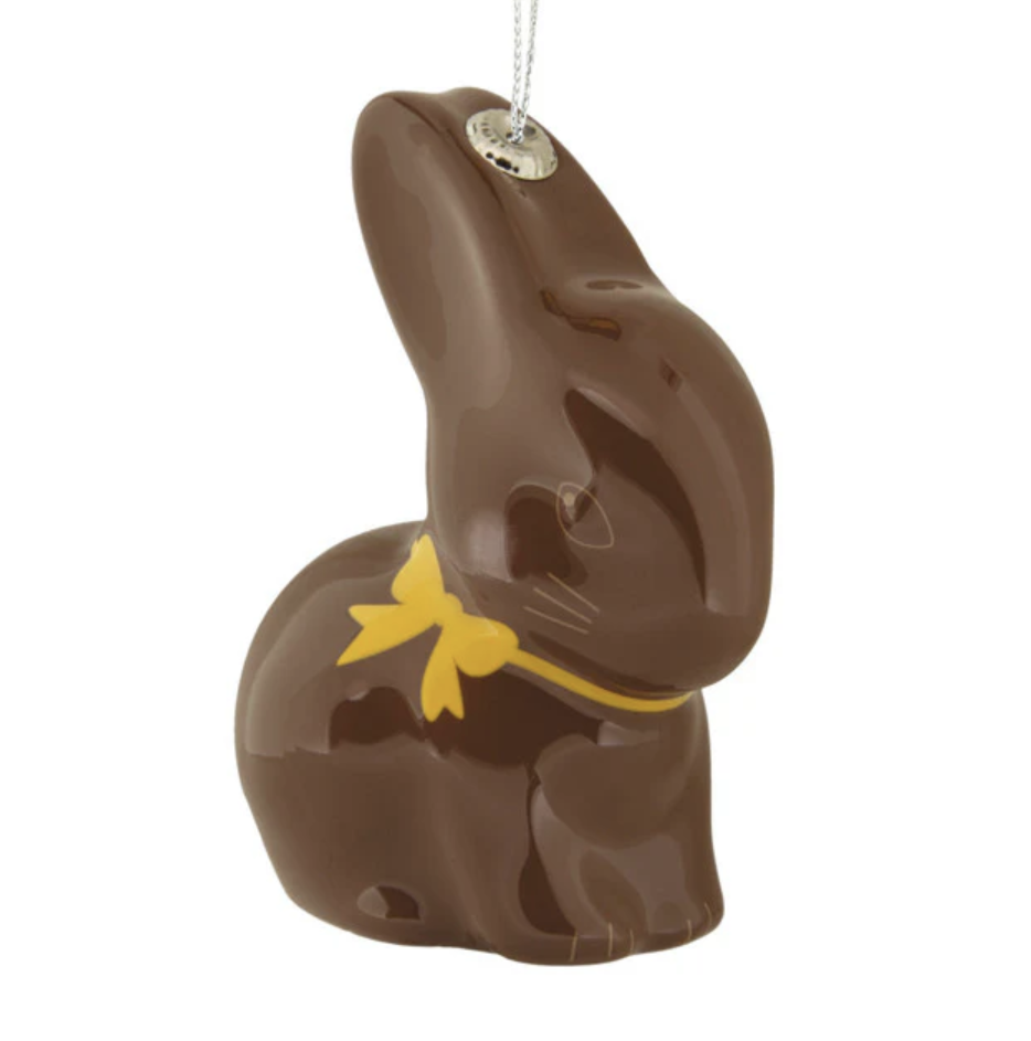 Hallmark Chocolate Easter Bunny Hallmark Ornament