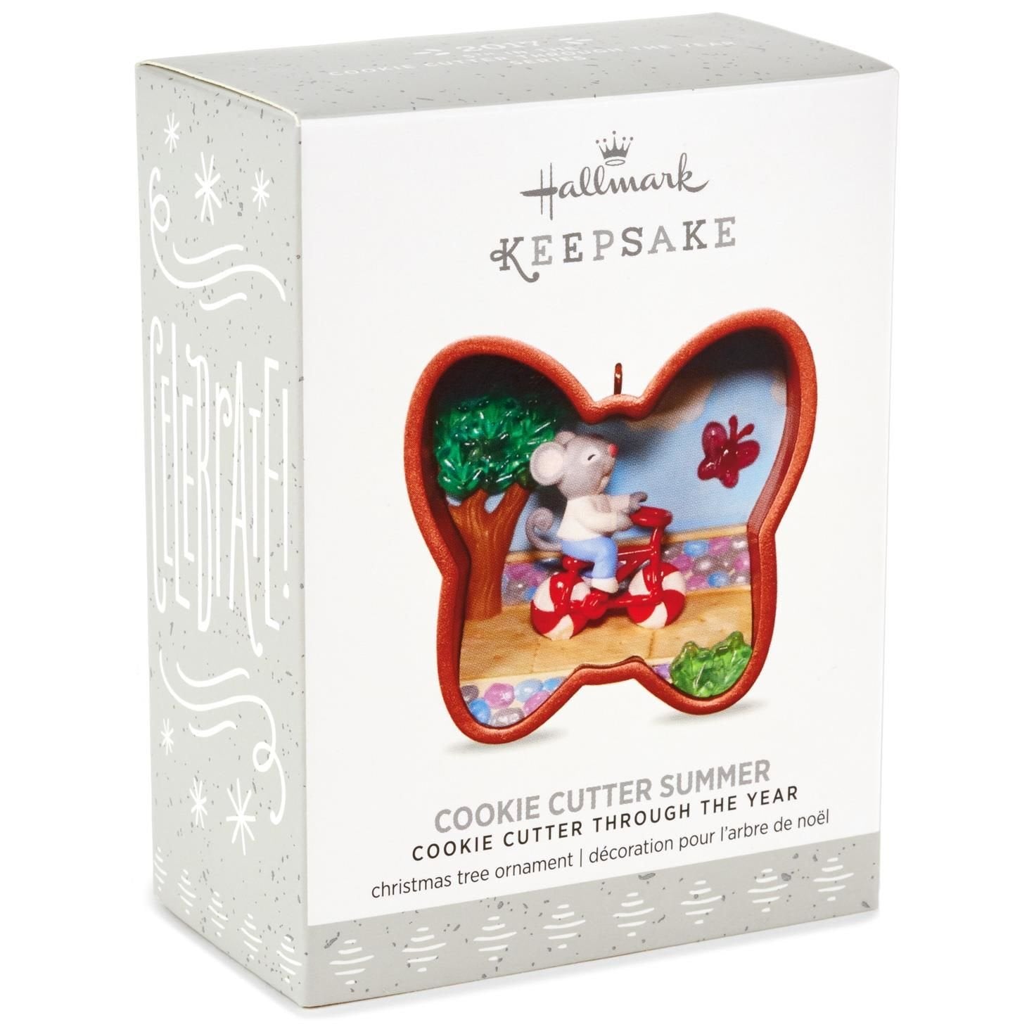Hallmark Keepsake Ornament Summer Mouse Cookie Cutter