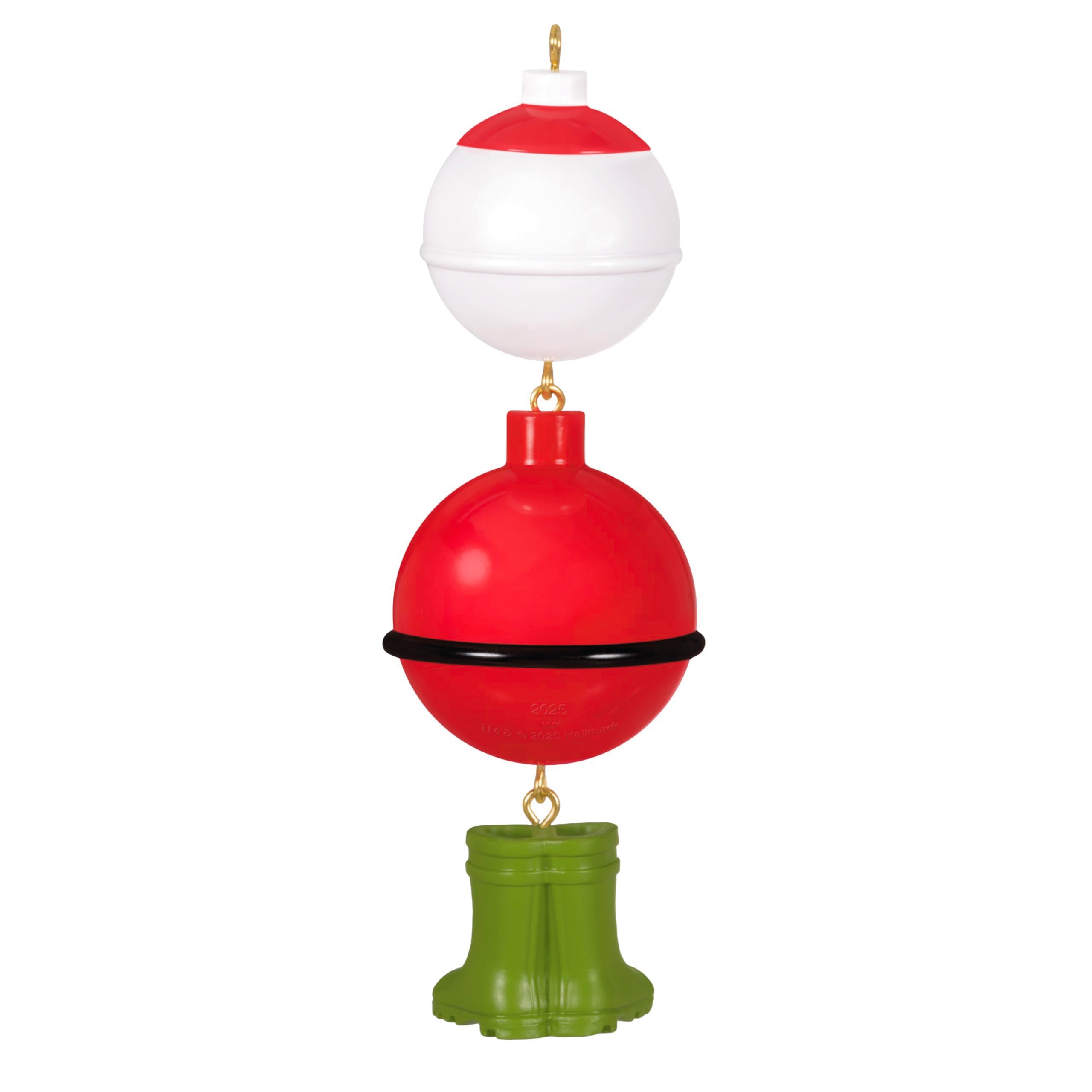 Hooked on Santa 2025 Hallmark Keepsake Christmas Ornament