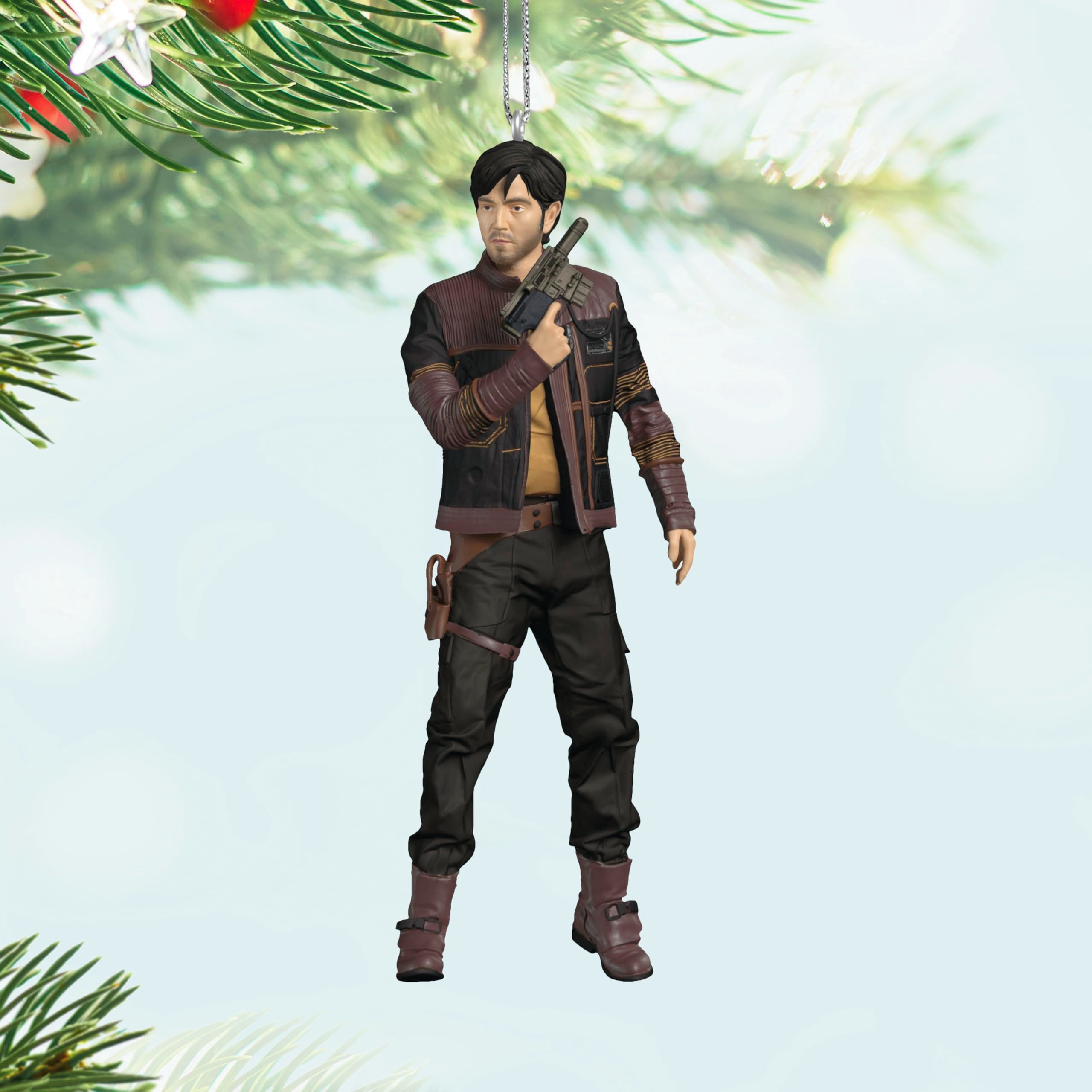 Cassian Andor, Star Wars: Andor, 2025 Hallmark Keepsake Christmas Ornament