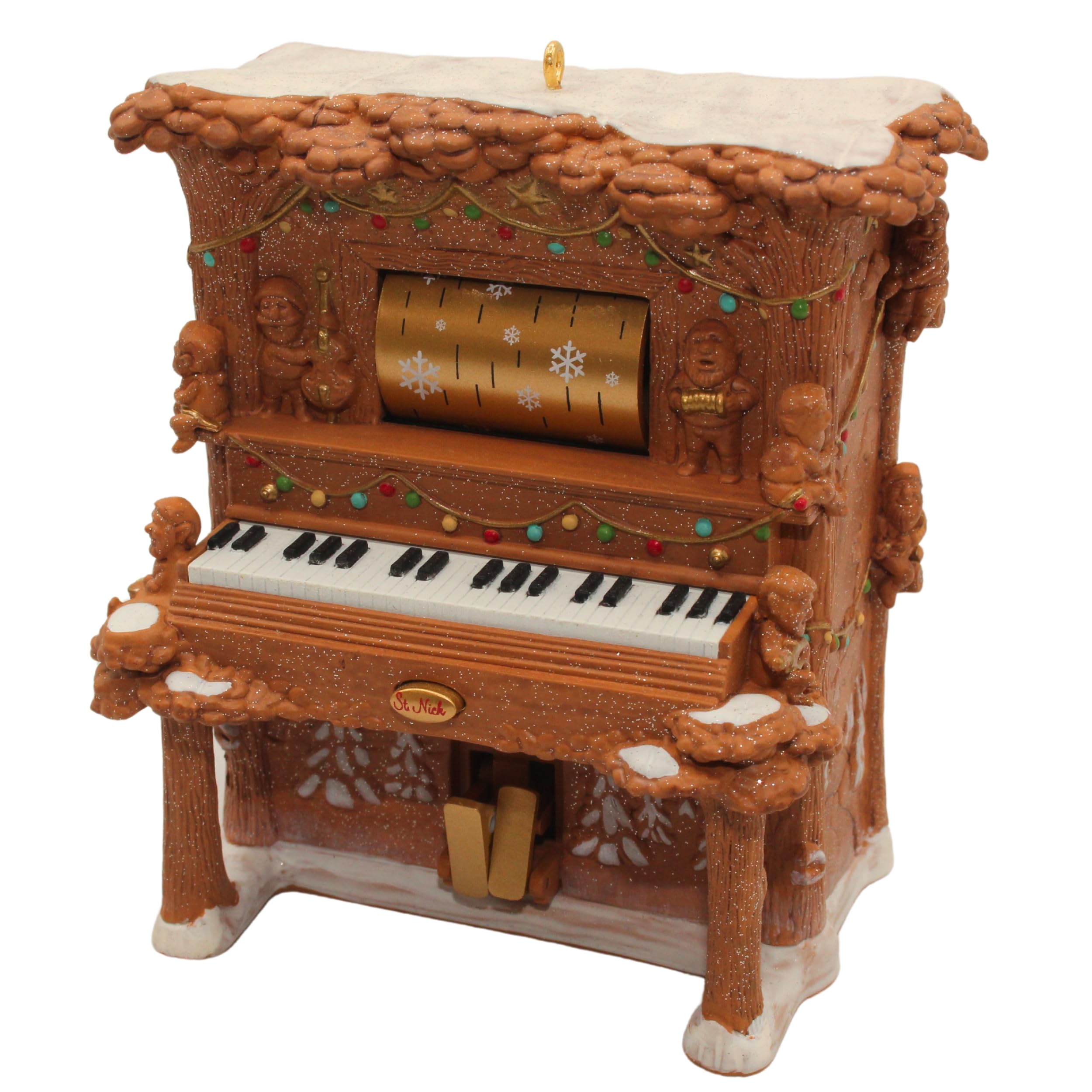 Merry Music for Santa 2007 Hallmark Keepsake Ornament QXG7229