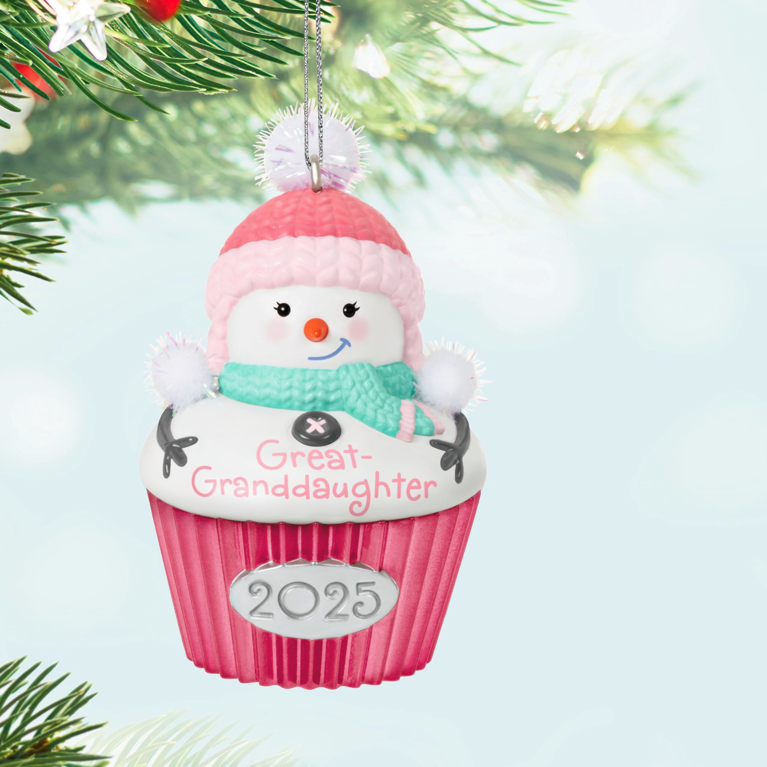 Great-Granddaughter 2025 Hallmark Keepsake Christmas Ornament