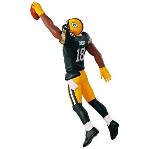 Hallmark 2018 Keepsake Ornament - Green Bay Packers Randall Cobb Ornament