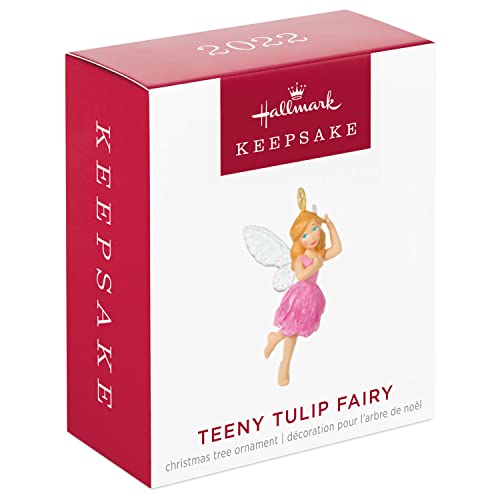 Hallmark Keepsake 1" Miniature Christmas Ornament 2022, Teeny Tulip Fairy