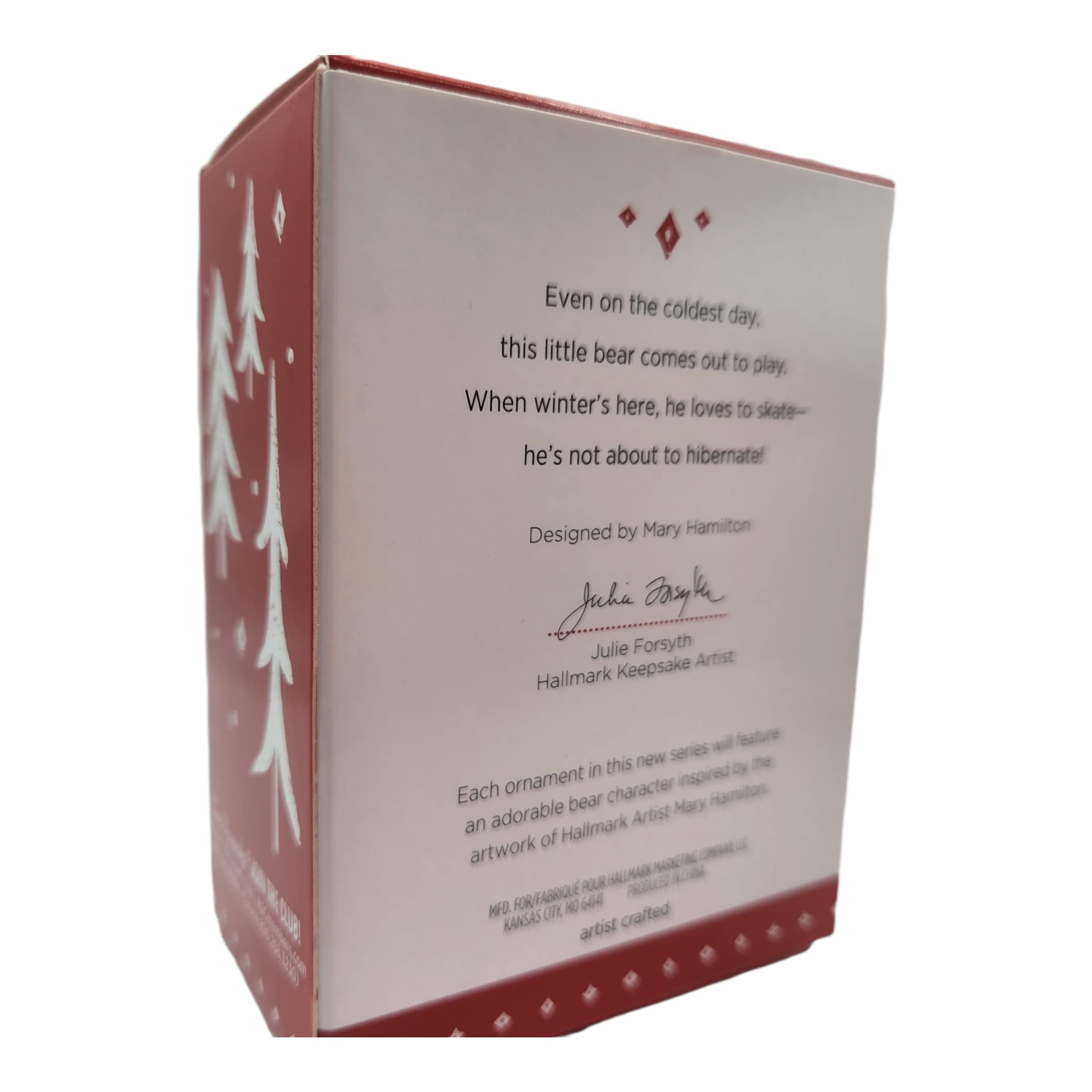 Hallmark Keepsake Ornament Can't Wait to Skate