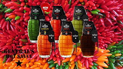 General's Dead Red Grenade Hot Sauce