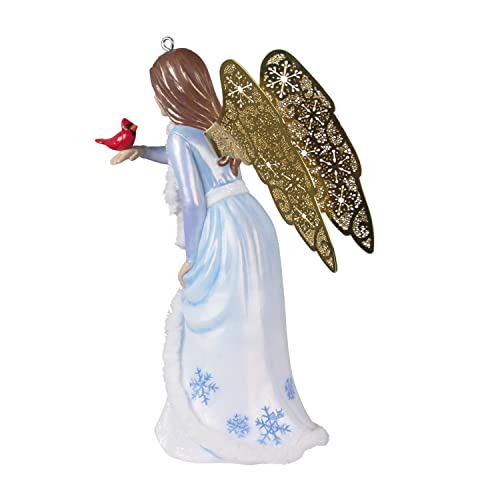 Hallmark Keepsake Plastic, Christmas Ornament 2022, Christmas Angels Remembrance