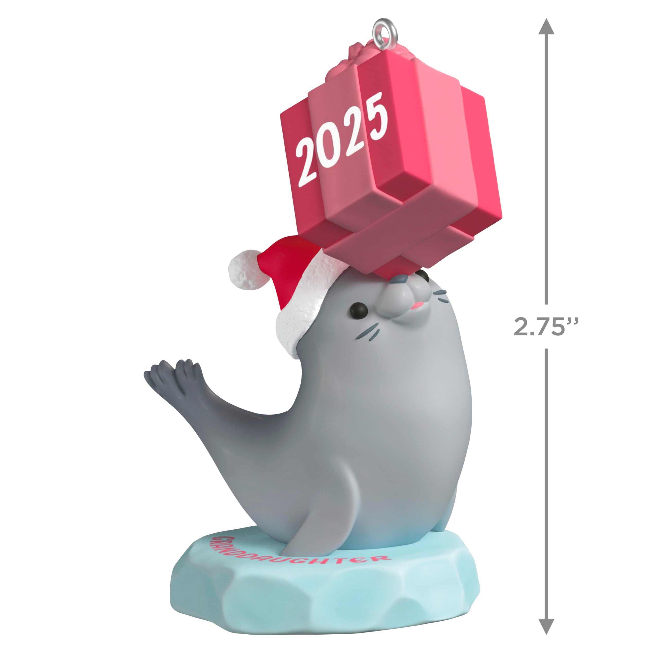 Granddaughter 2025 Hallmark Keepsake Christmas Ornament